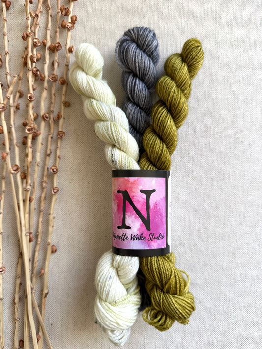 Yogi Beary Gnome - Mini Skein Set