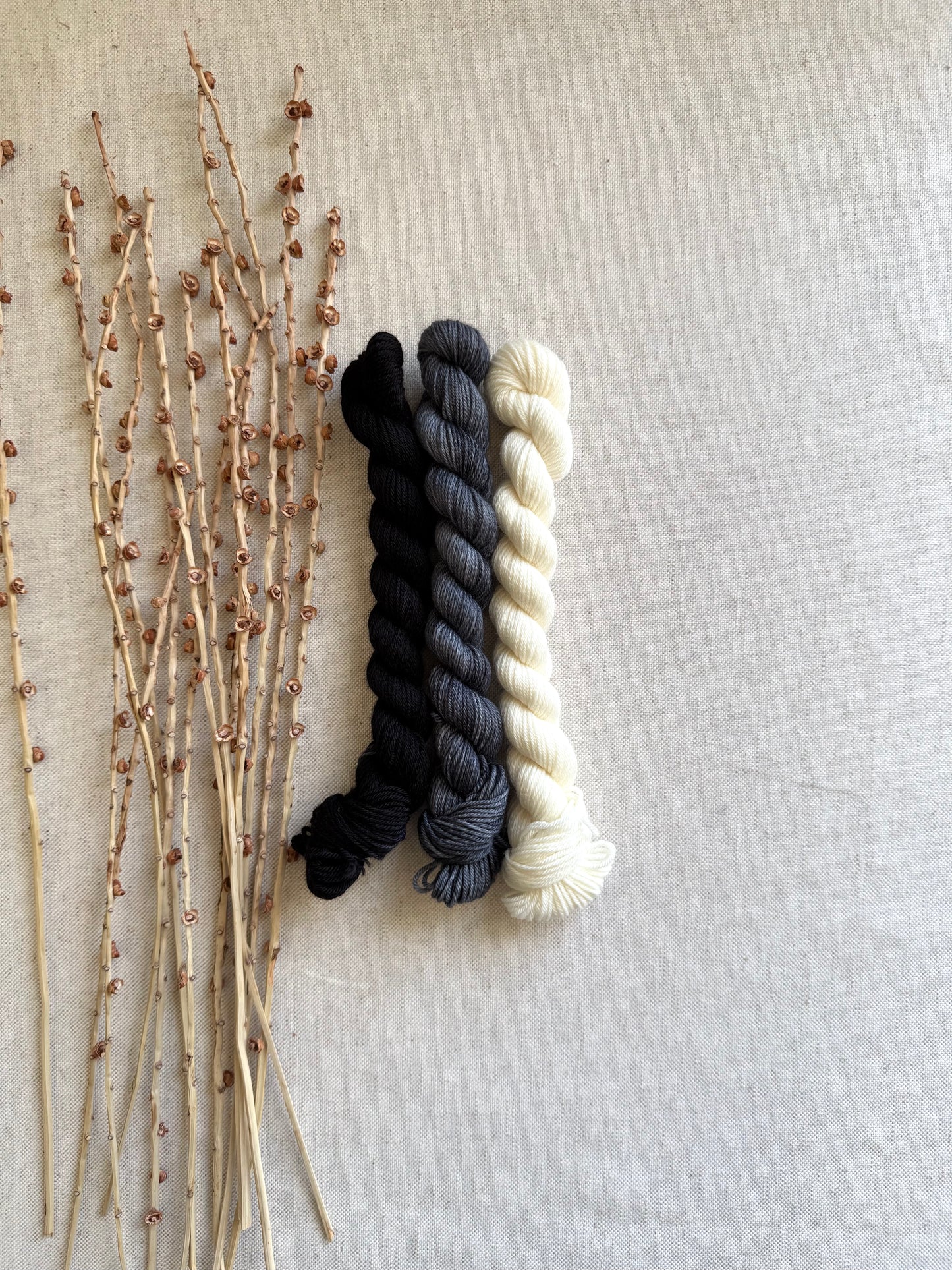 Smokey Beary Gnome - Mini Skein Set