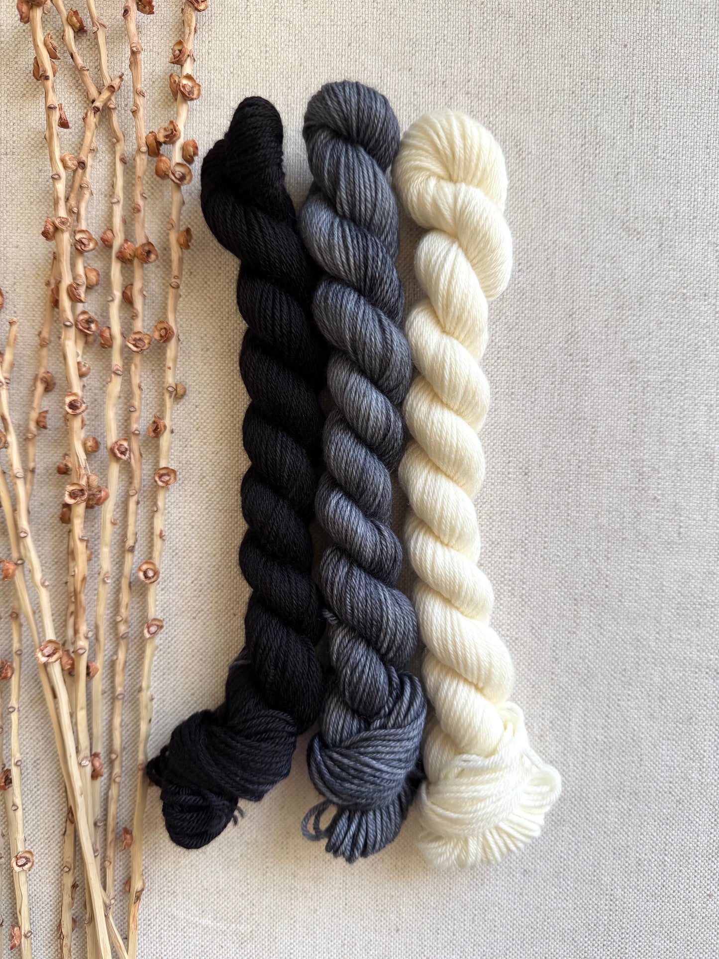 Smokey Beary Gnome - Mini Skein Set