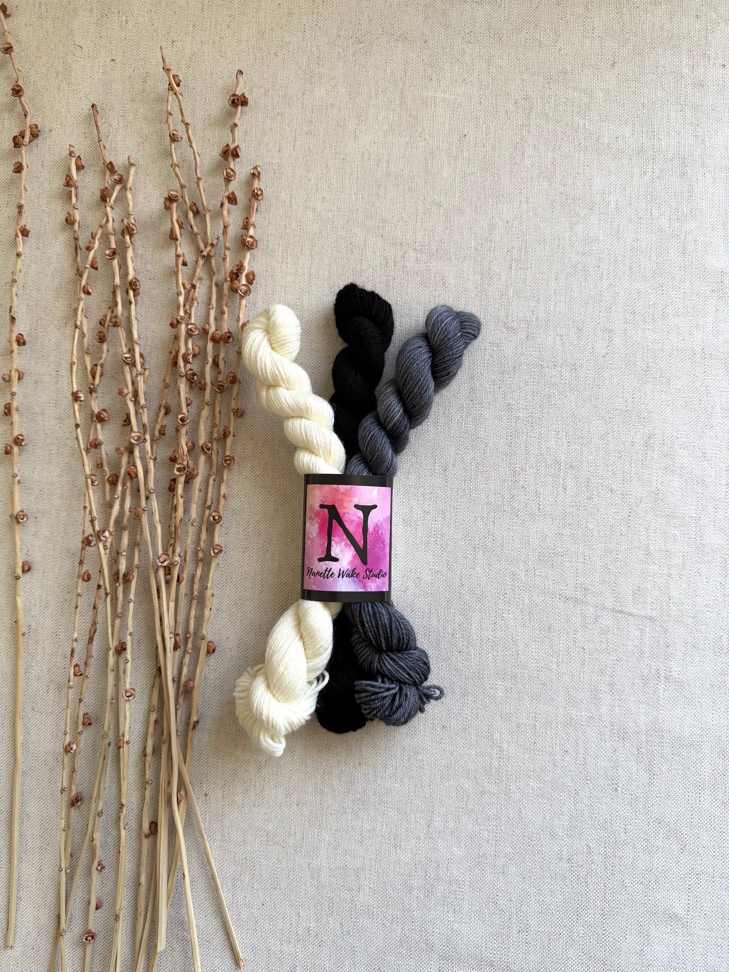 Smokey Beary Gnome - Mini Skein Set