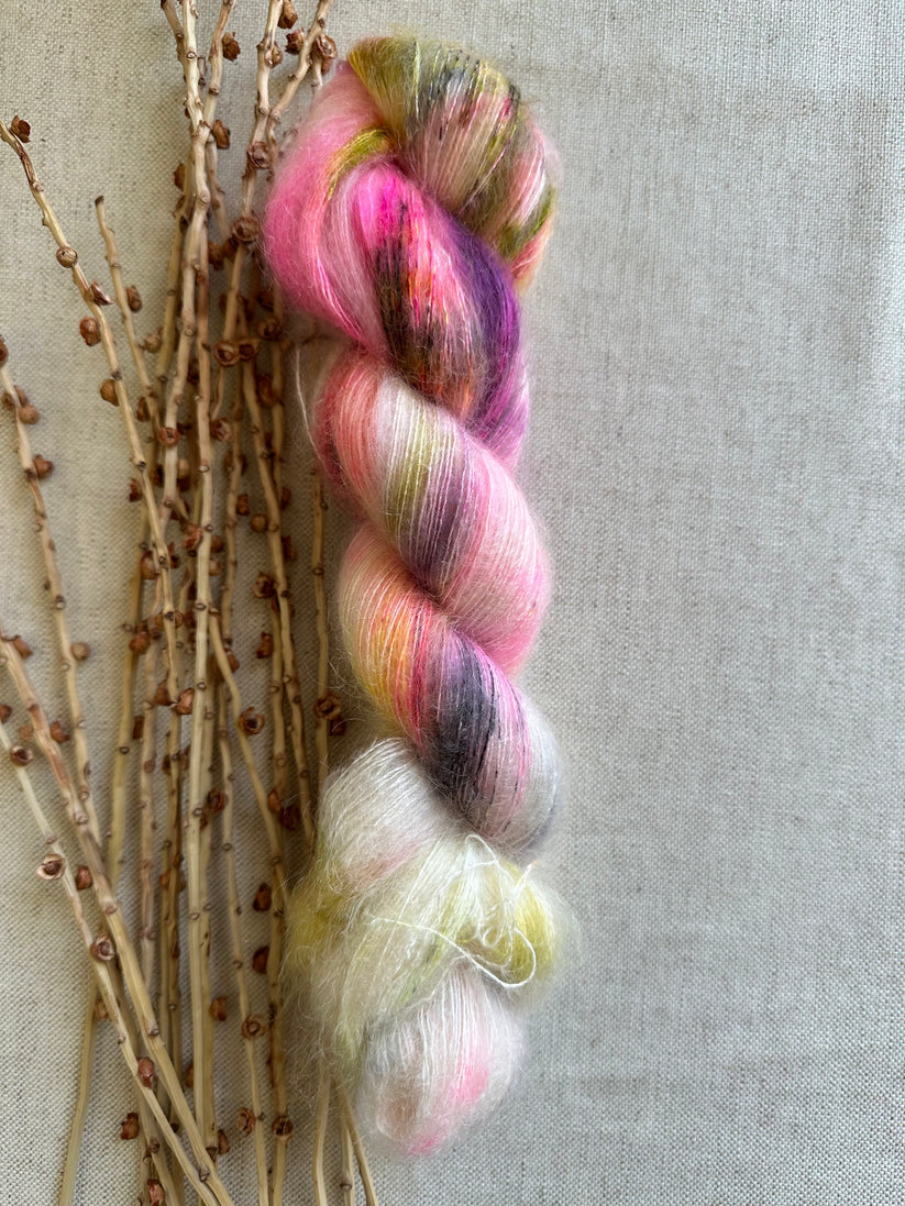 Dazzling Kid Mohair Silk Wake Studio