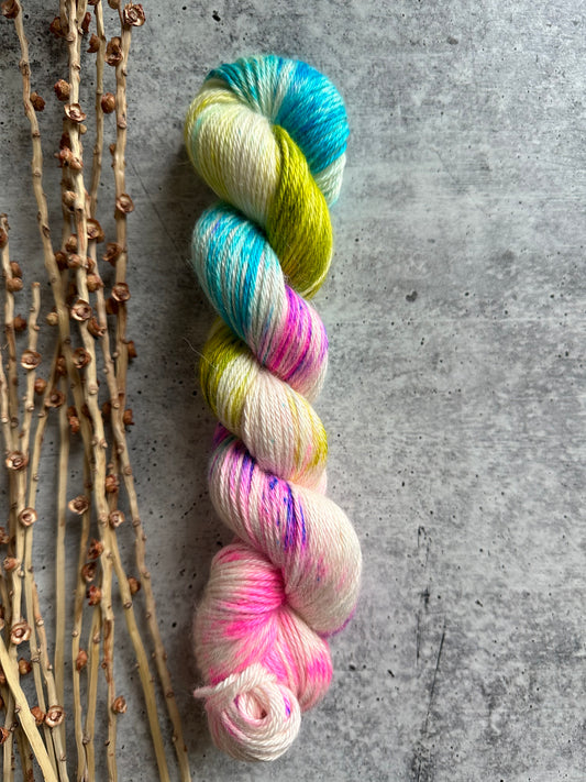 Skinny Dip - Baby Alpaca Mulberry Silk Cashmere DK