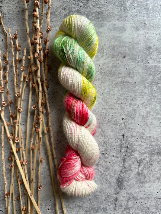 Joy - Baby Alpaca Mulberry Silk Cashmere DK