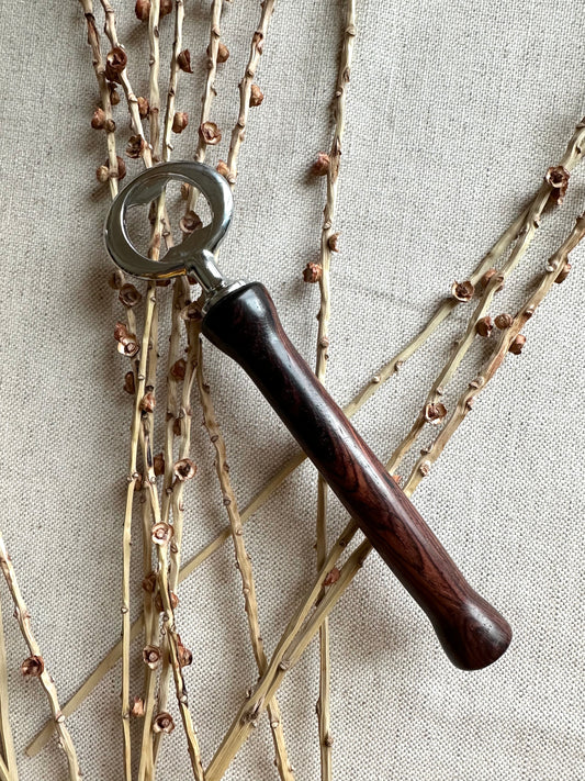 Brazilian Rosewood Bottle Opener