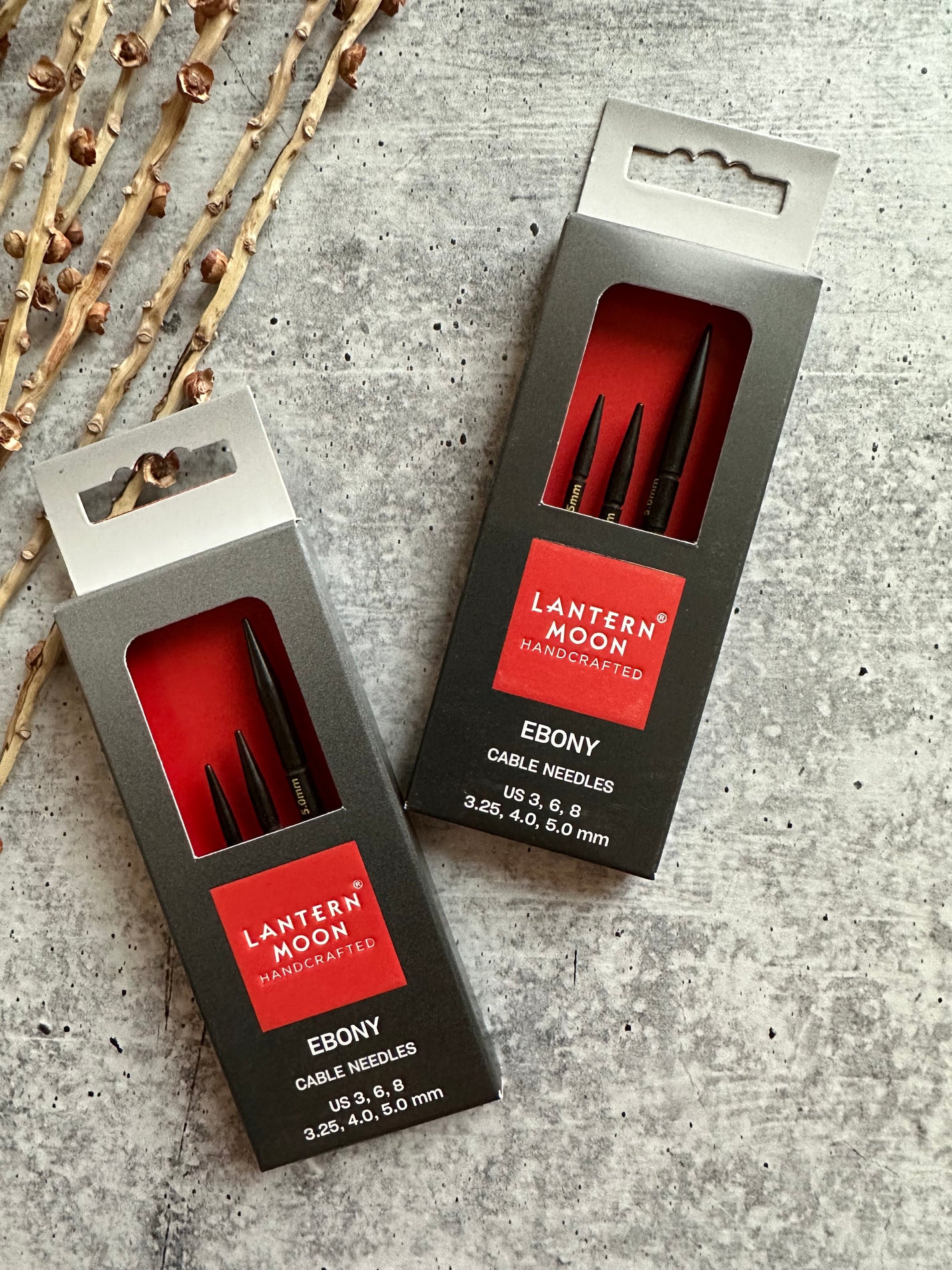 Lantern Moon Cable Needles Wake Studio