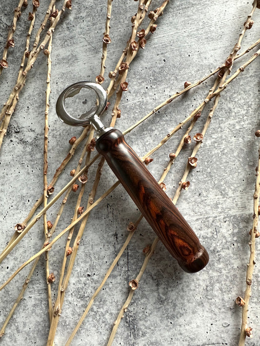 Brazilian Rosewood Bottle Opener