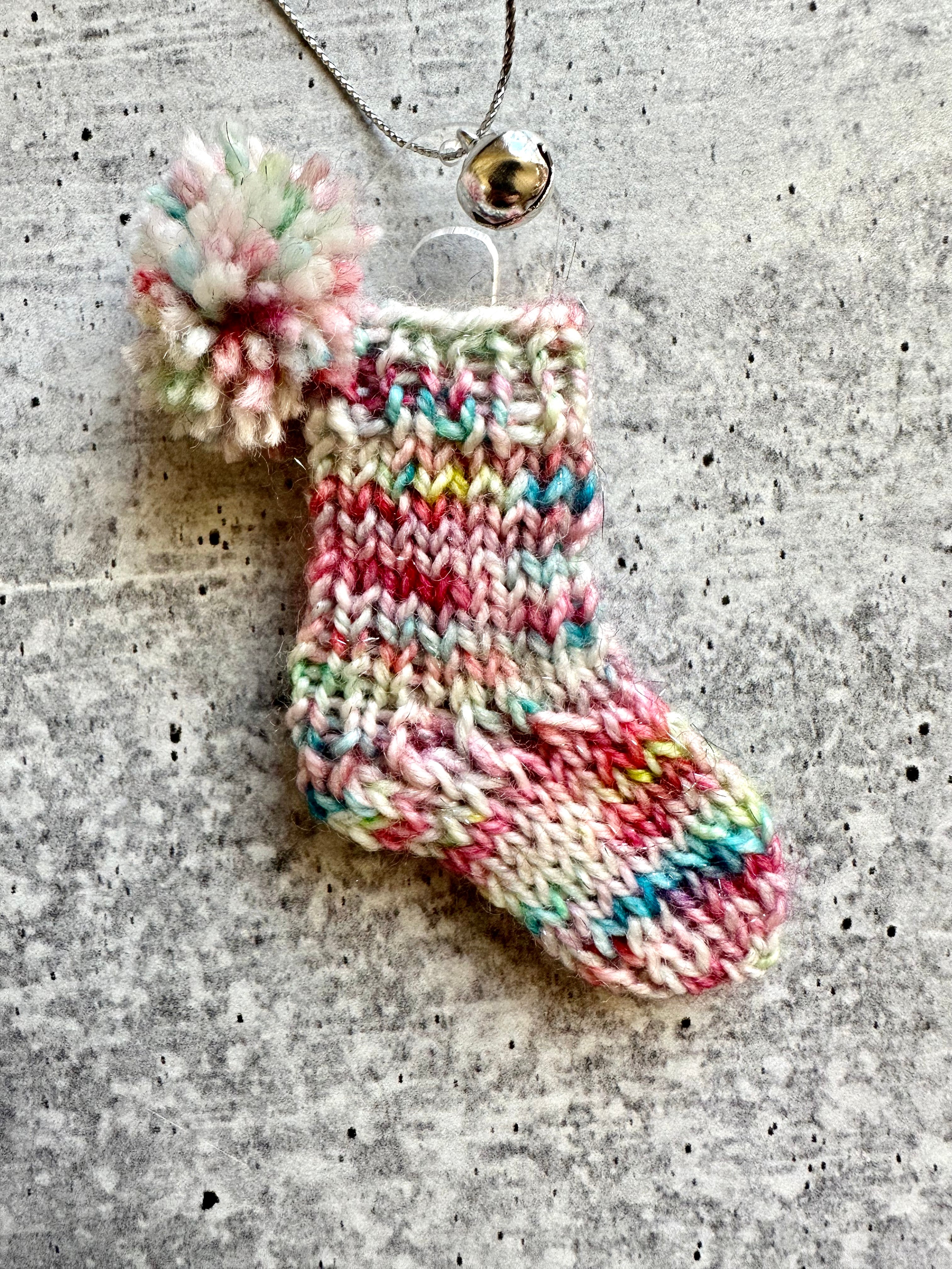 Mini Sock Observer Mini Sock for my Mini Sock Blockers – Nanette Wake Studio