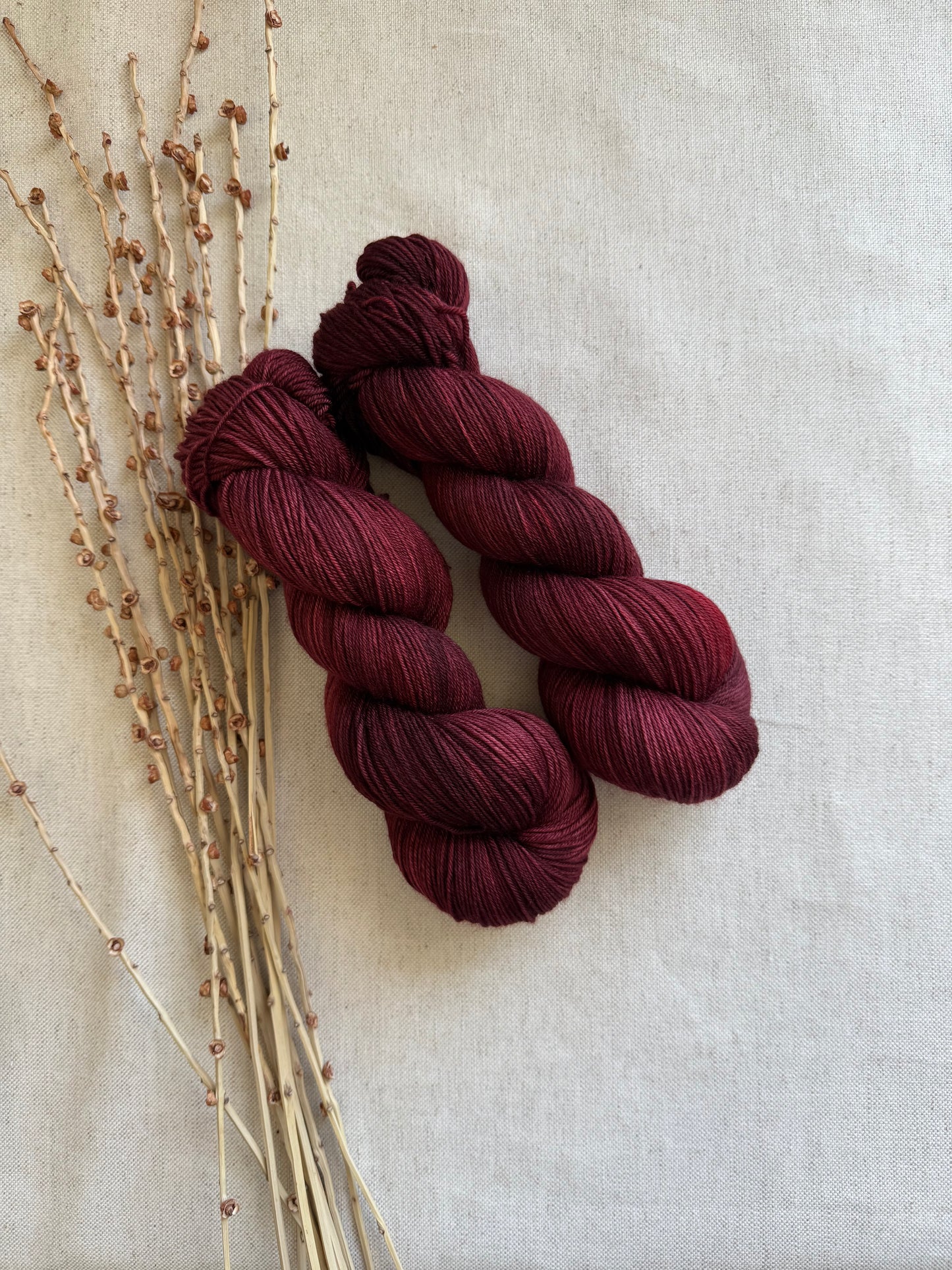 Mahogany SW Merino Nylon 100g