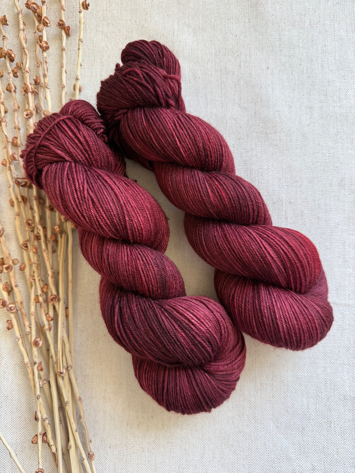 Mahogany SW Merino Nylon 100g