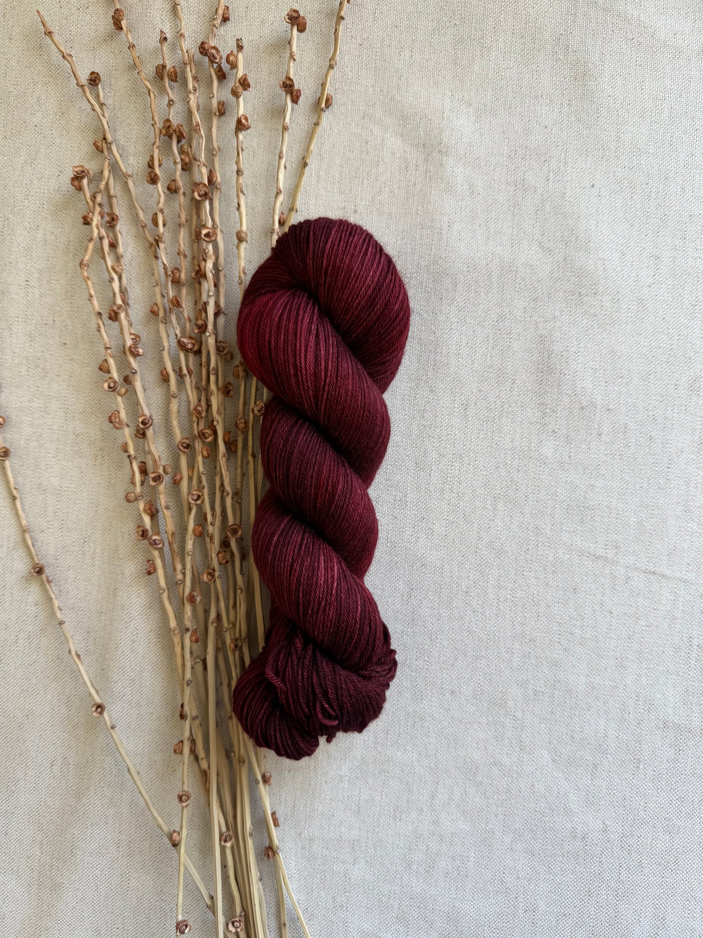 Mahogany SW Merino Nylon 100g