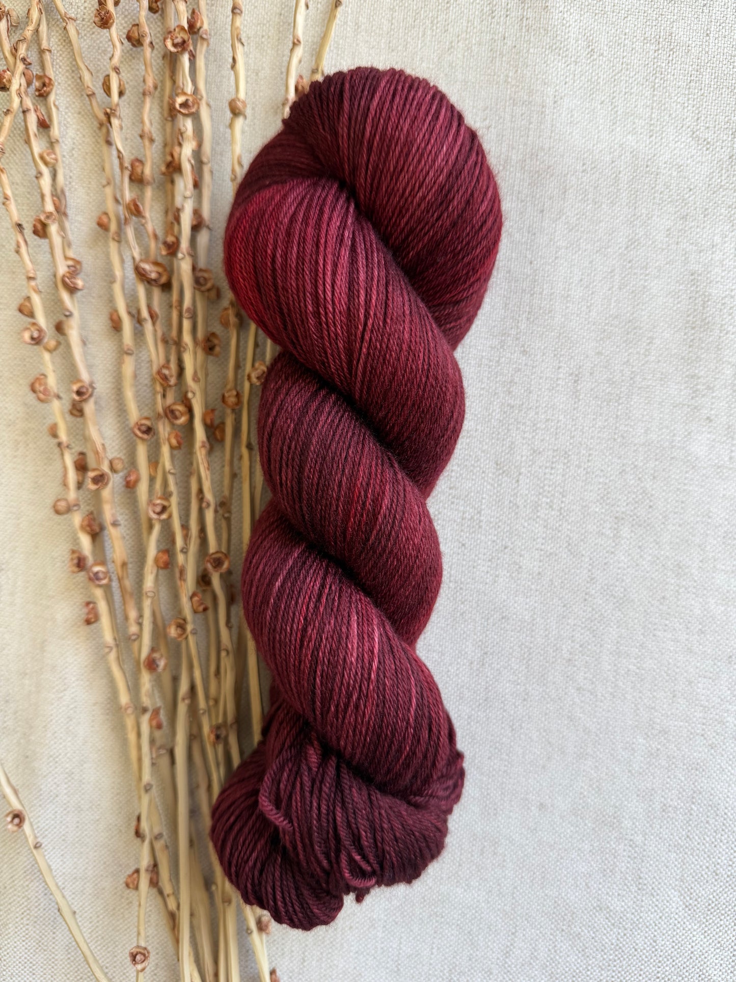 Mahogany SW Merino Nylon 100g