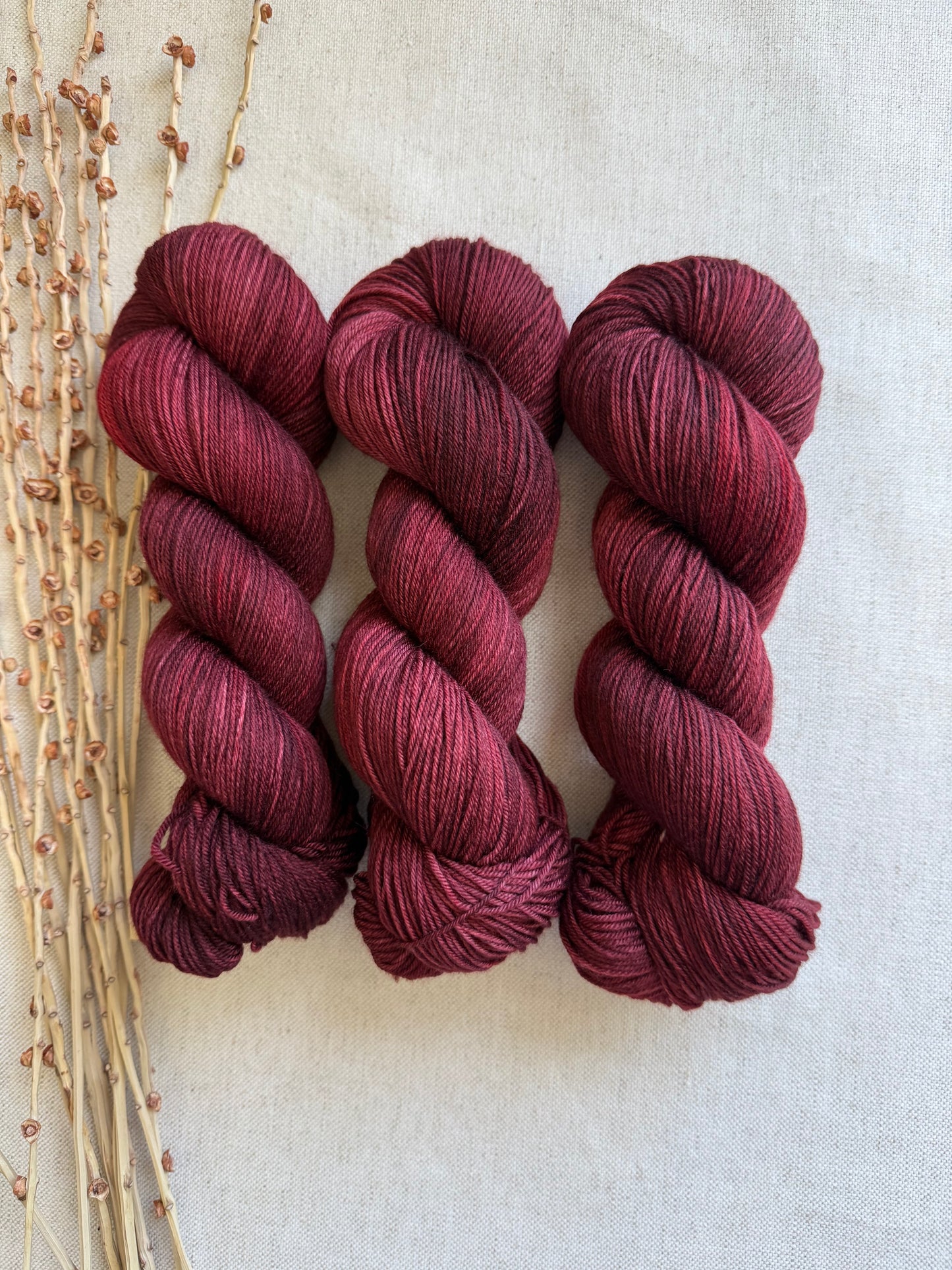 Mahogany SW Merino Nylon 100g
