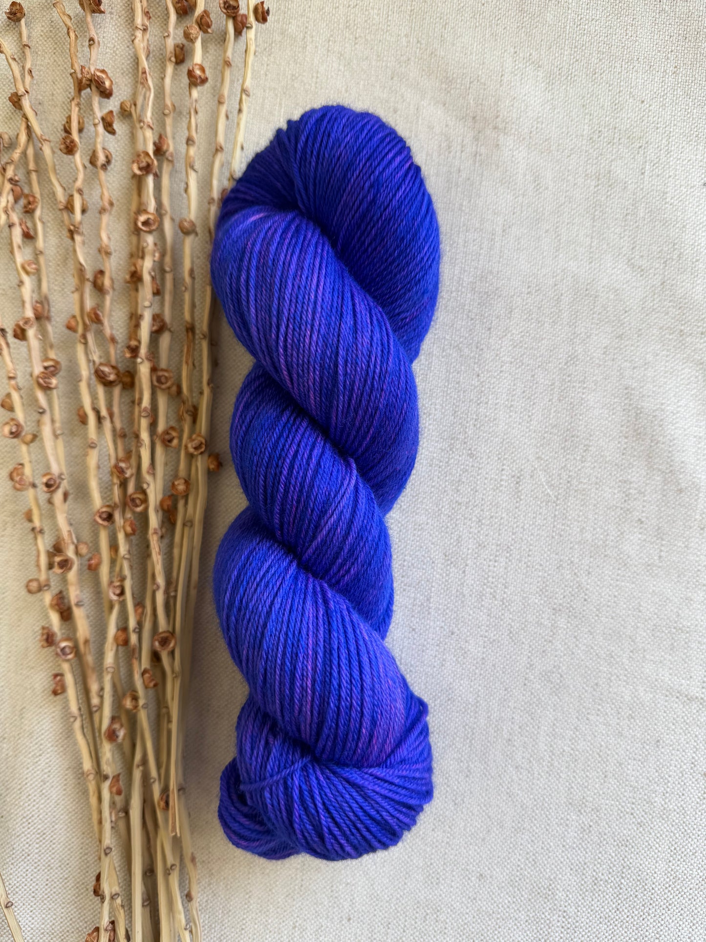 Popping Purple 100g SW Merino Nylon