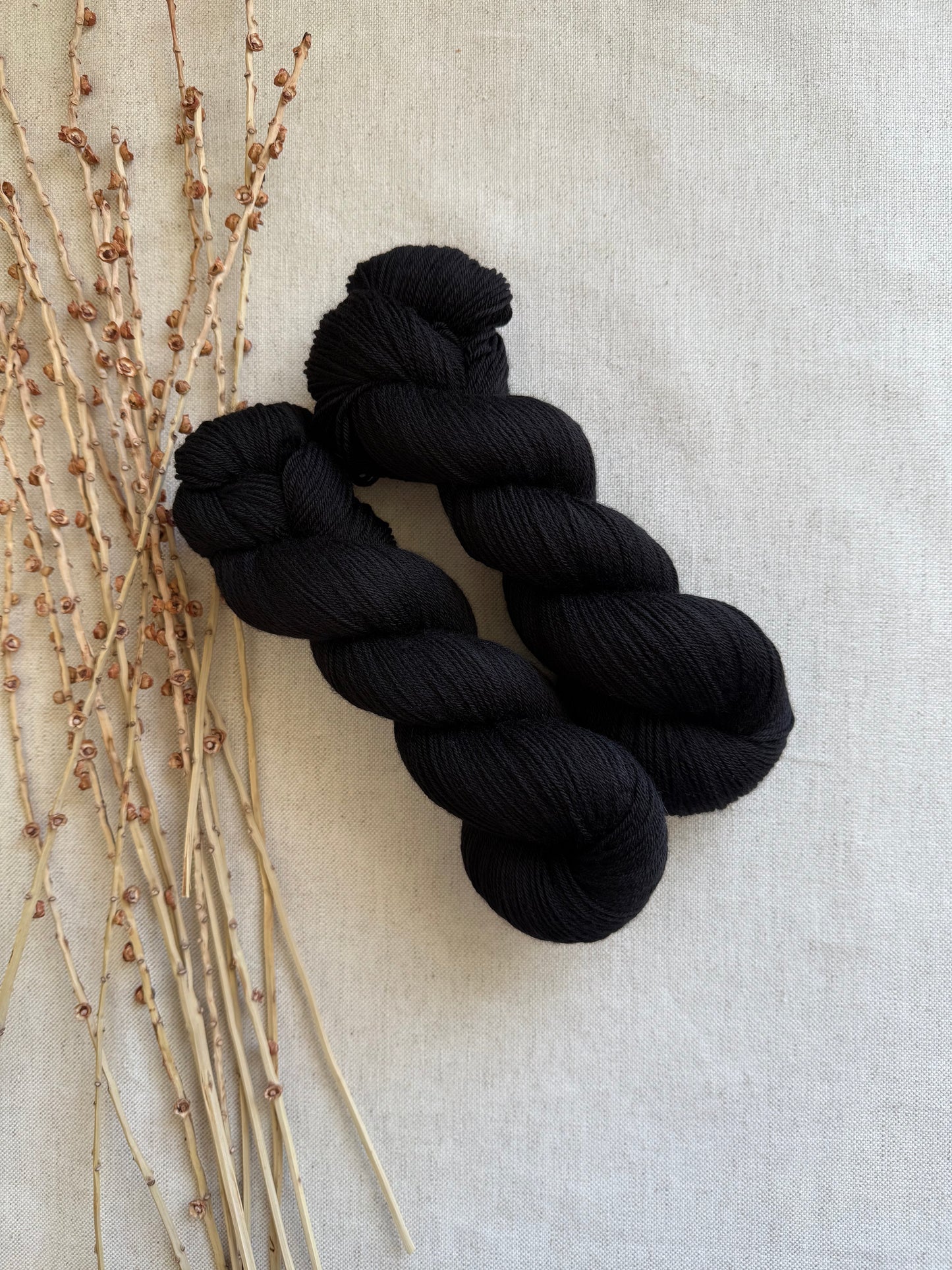 Noire SW Merino Nylon 100g