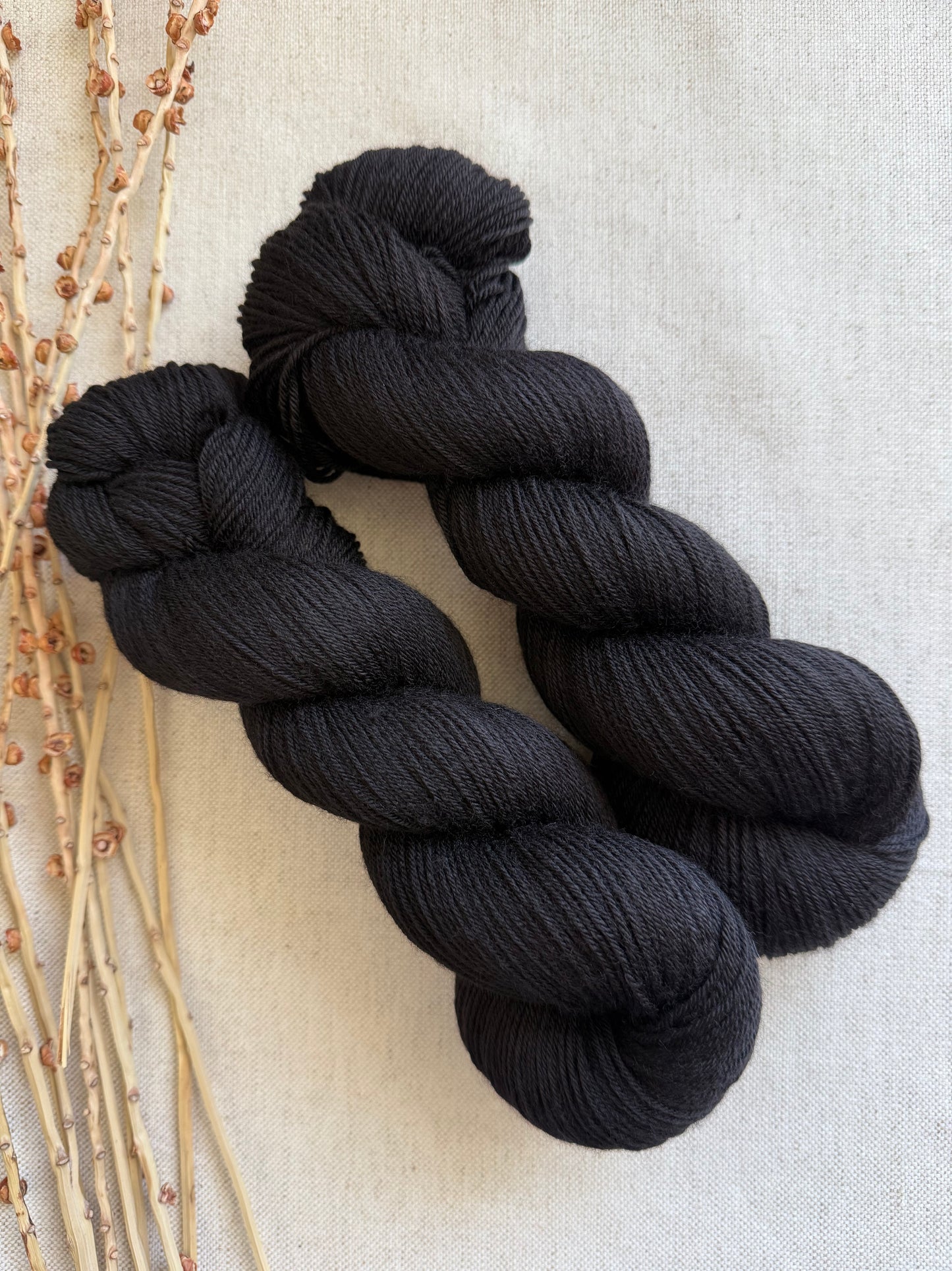 Noire SW Merino Nylon 100g