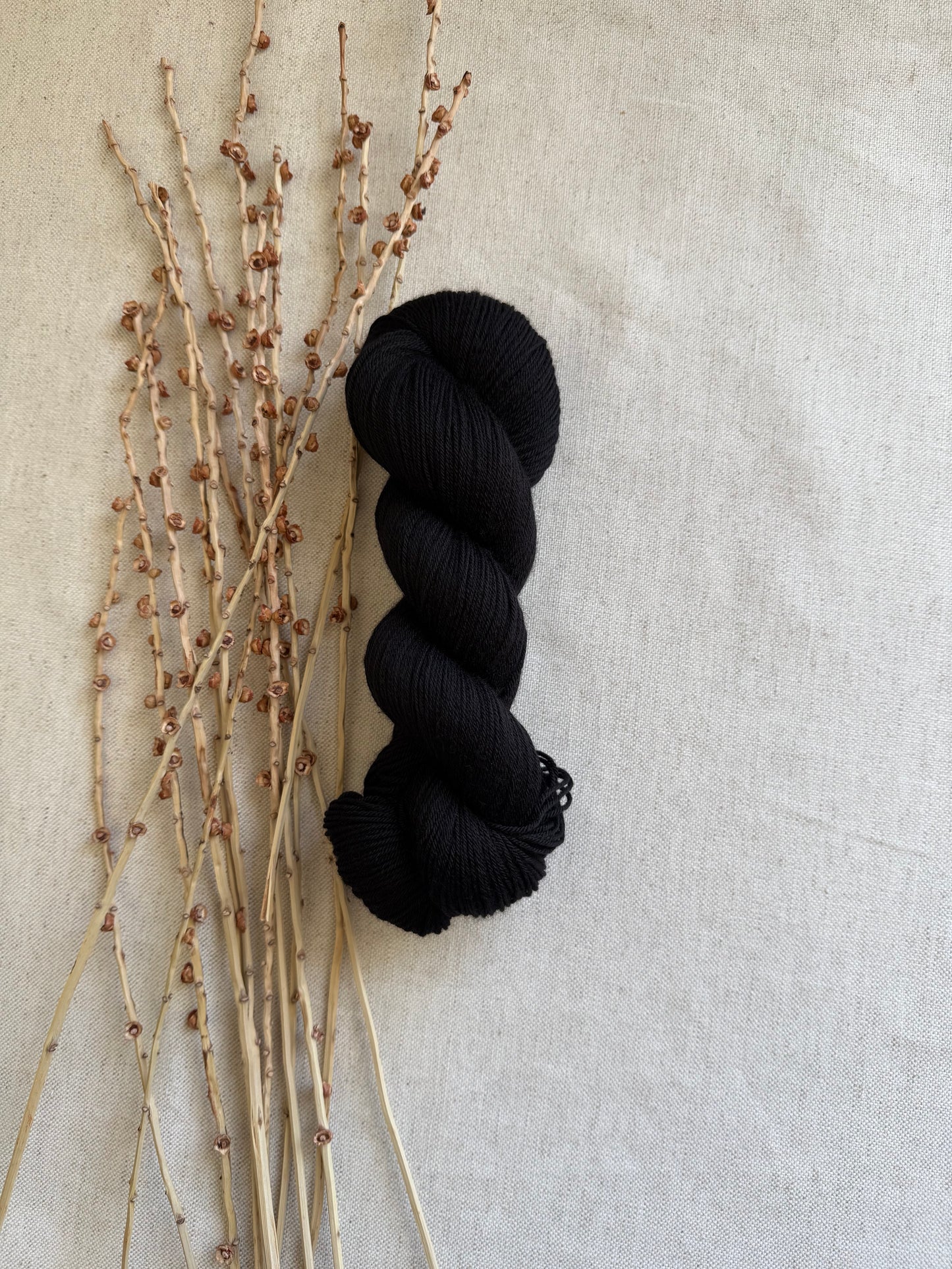 Noire SW Merino Nylon 100g