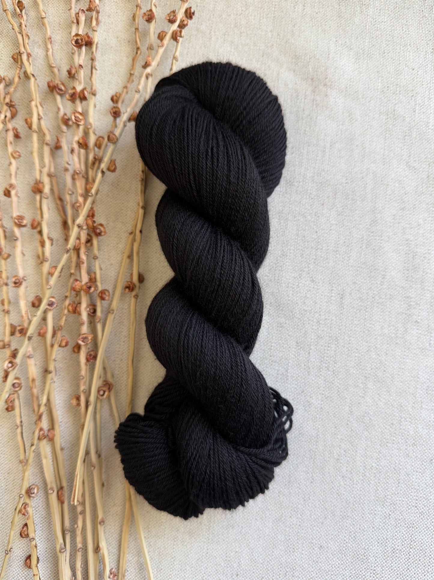 Noire SW Merino Nylon 100g