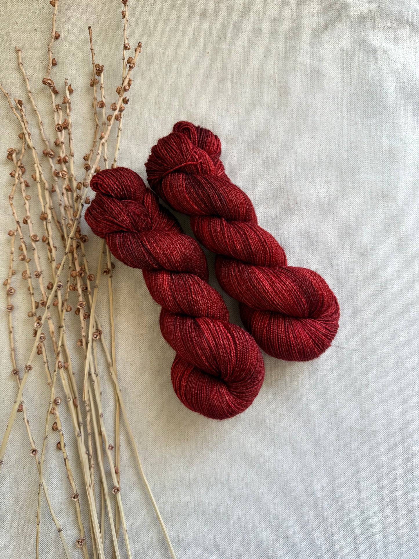 Rusty Nail SW Merino Nylon Yarn