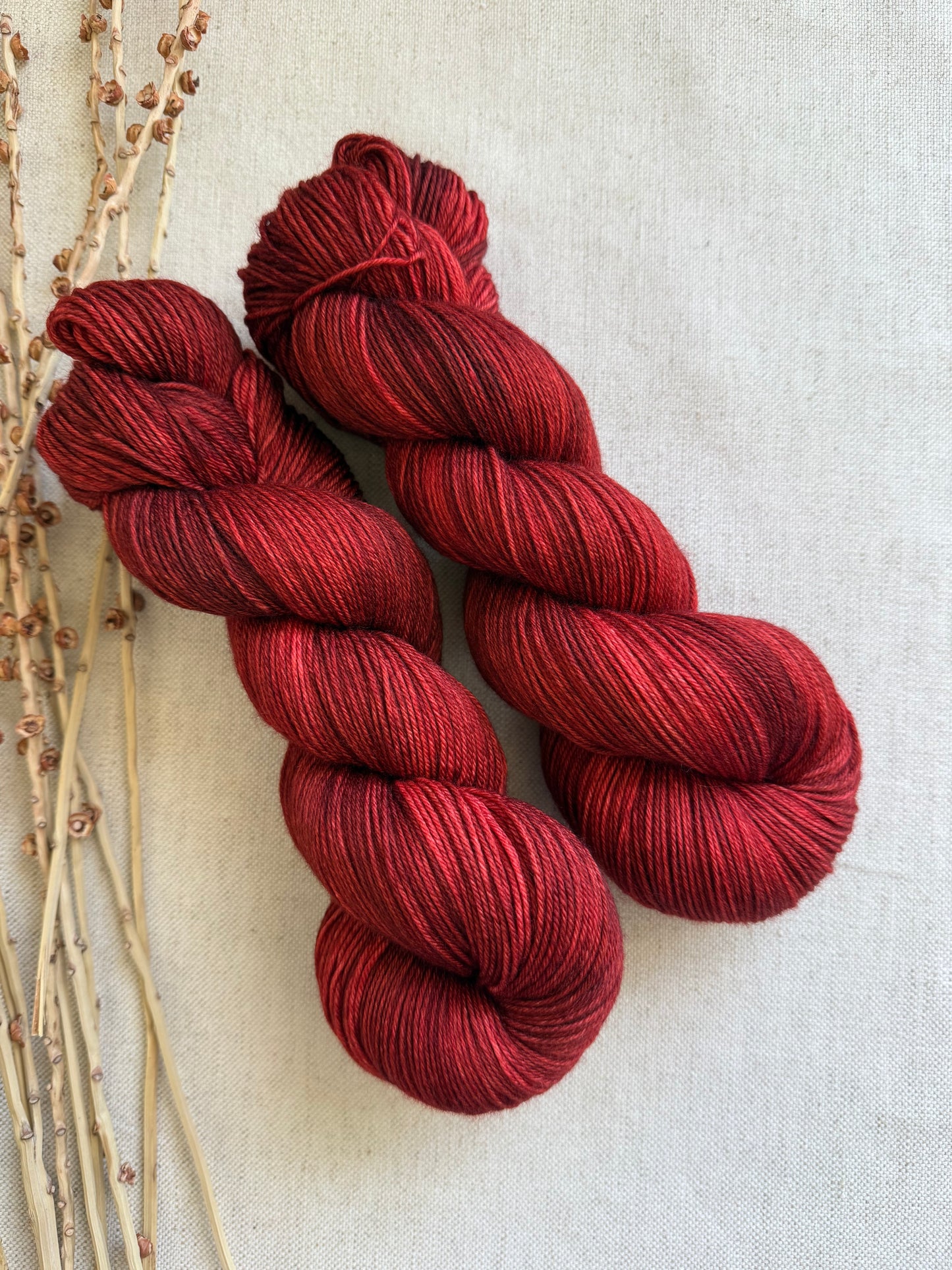 Rusty Nail SW Merino Nylon Yarn