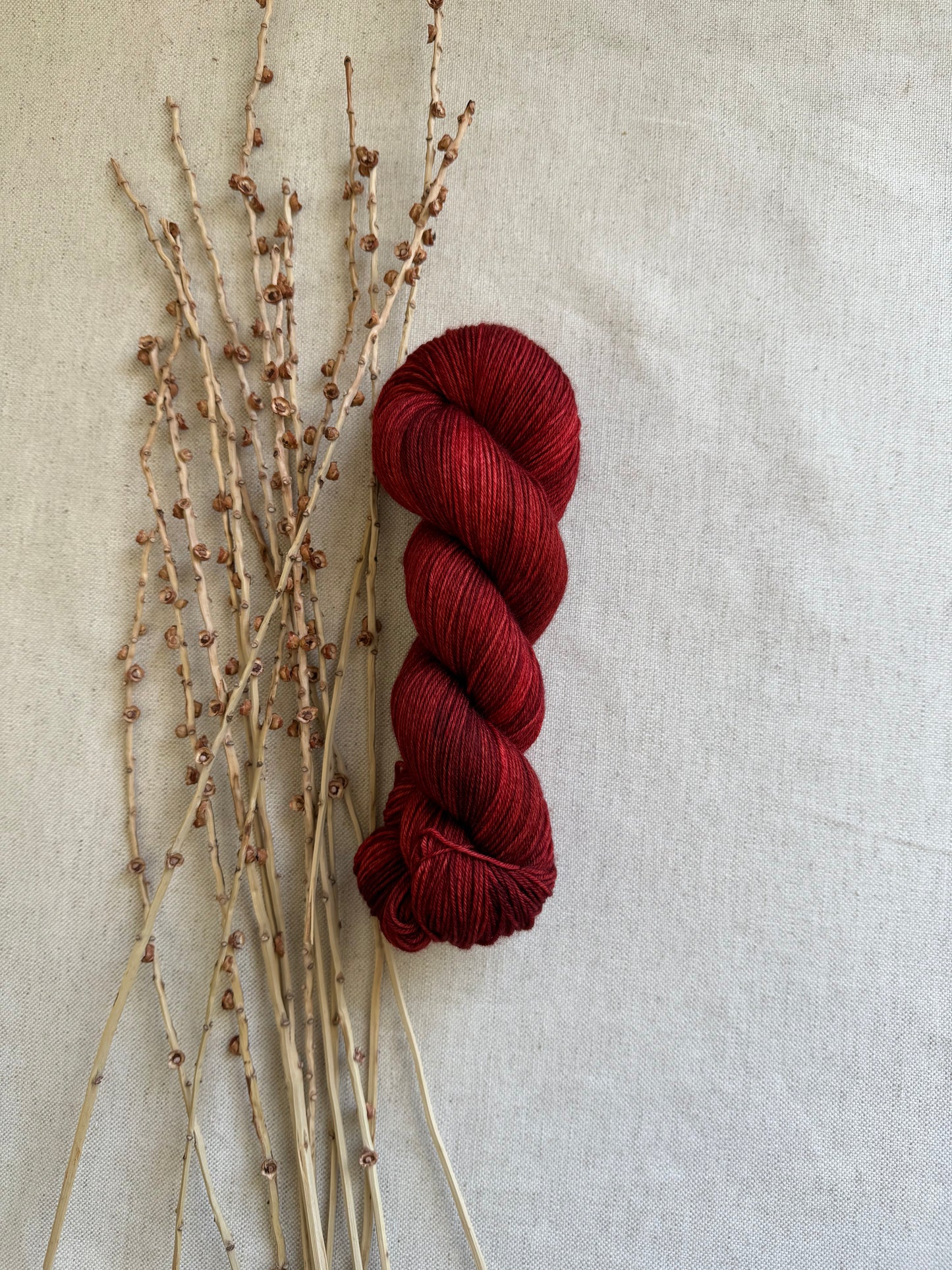 Rusty Nail SW Merino Nylon Yarn
