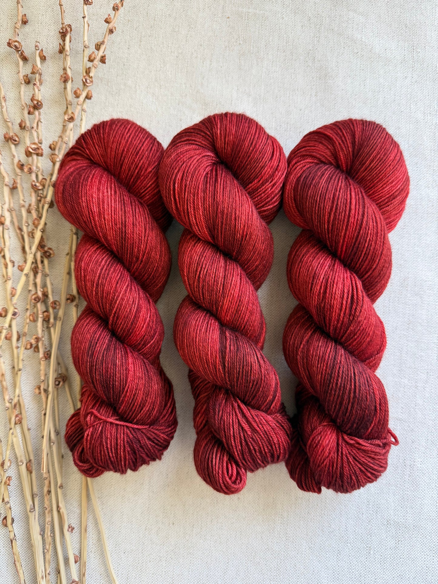 Rusty Nail SW Merino Nylon Yarn