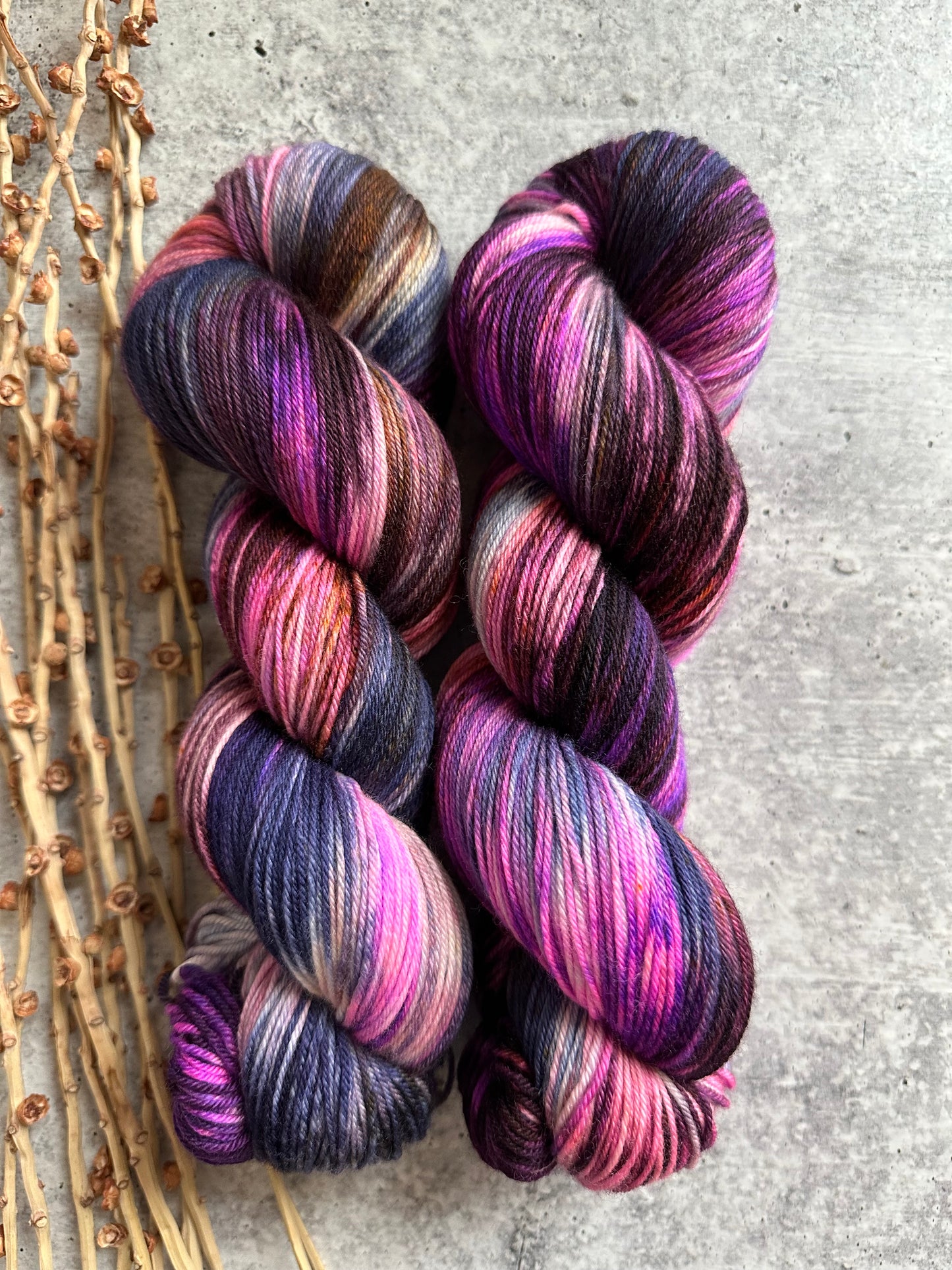 Sumac SW Merino Nylon Yarn
