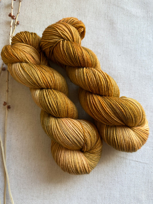 Maple Sugar SW Merino Nylon 100g