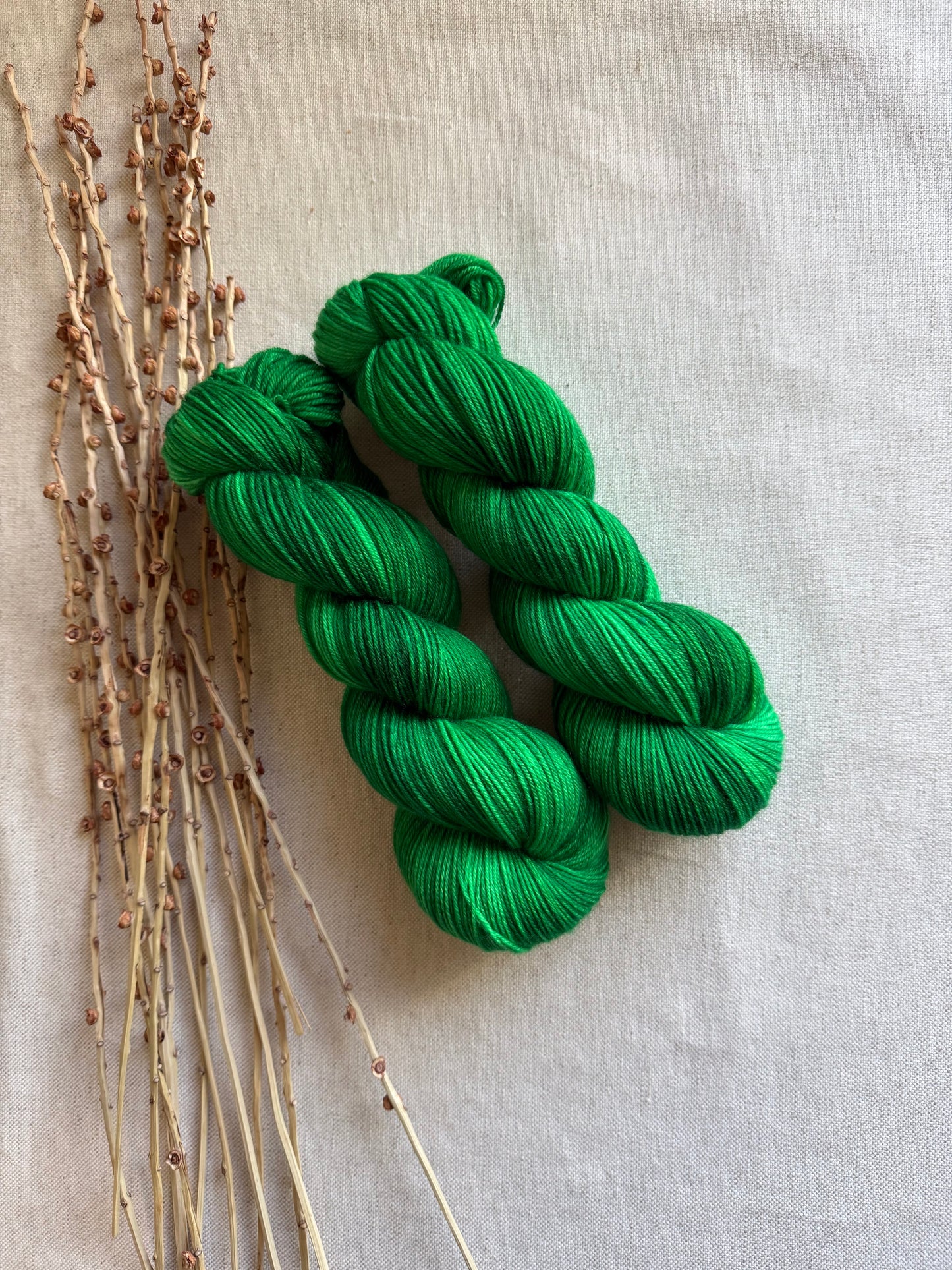 Emerald - 100g SW Merino Nylon