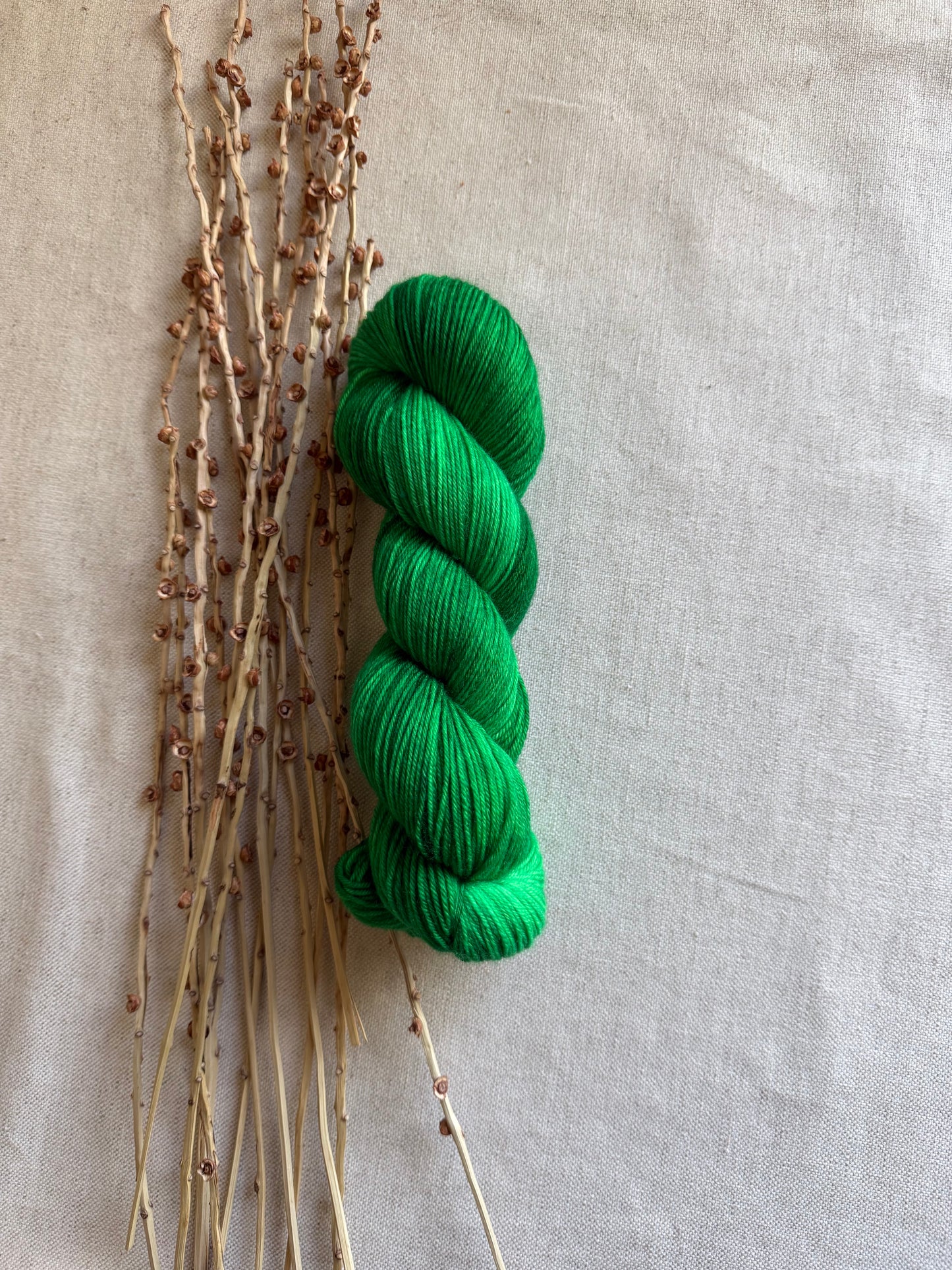 Emerald - 100g SW Merino Nylon