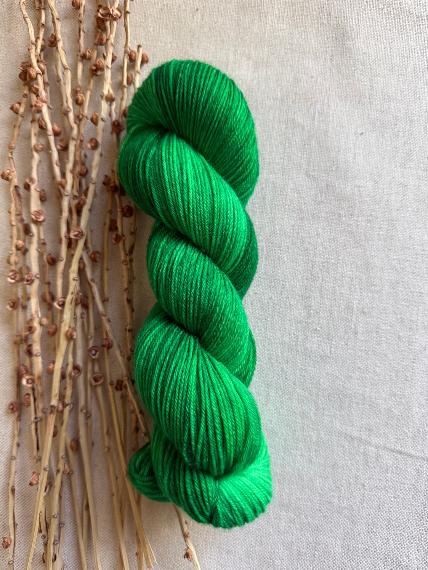Emerald - 100g SW Merino Nylon