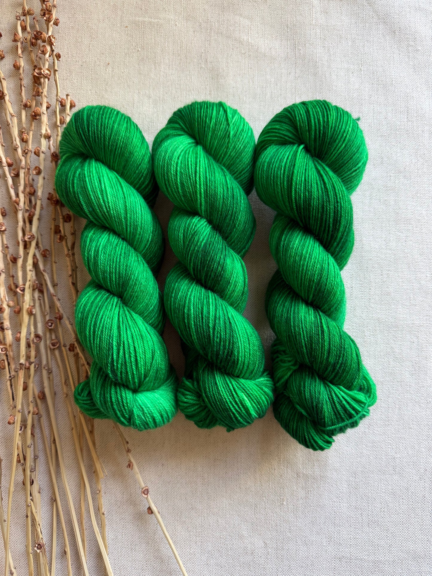 Emerald - 100g SW Merino Nylon