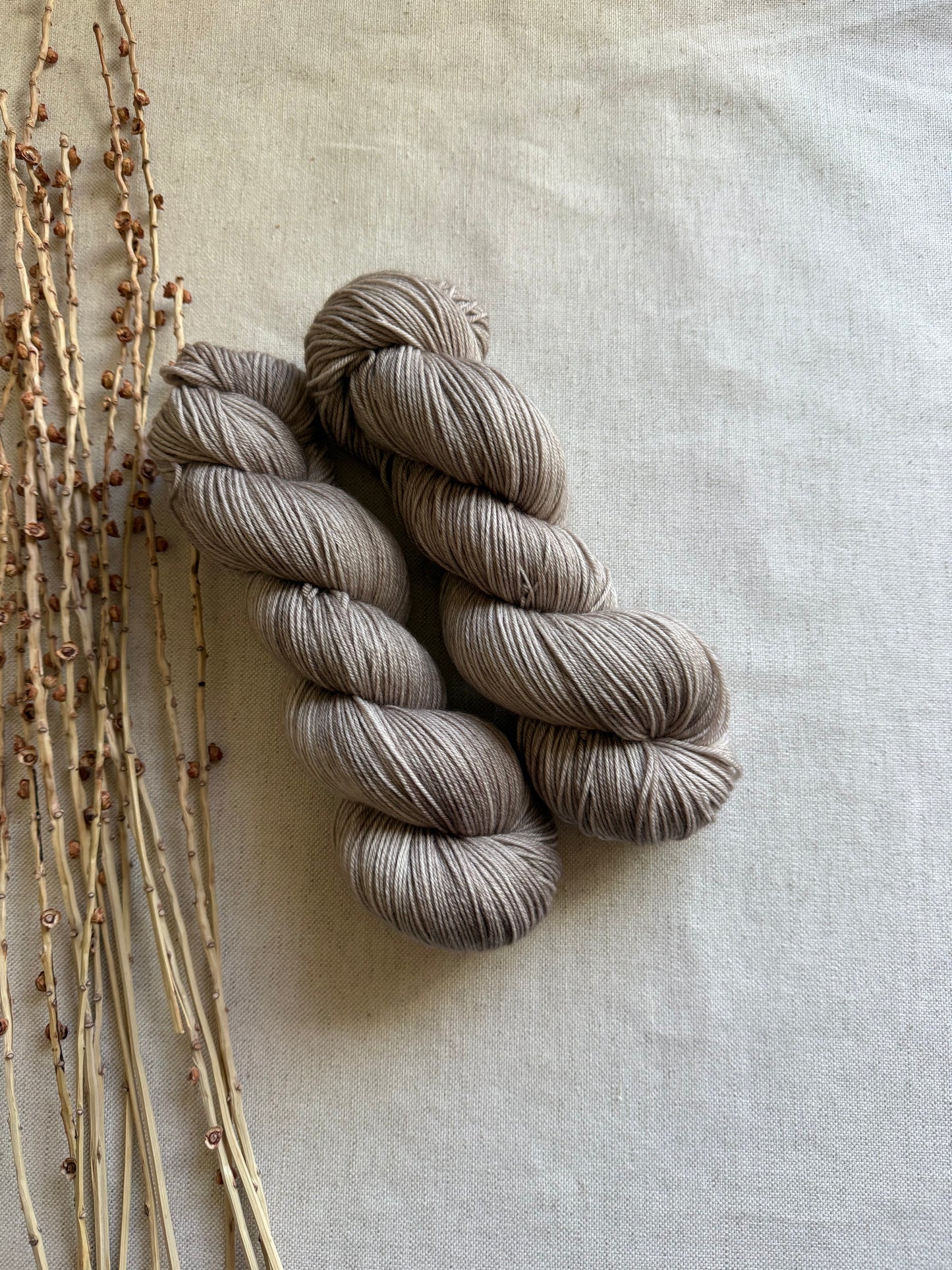 Light Pecan SW Merino Nylon 100g Skein