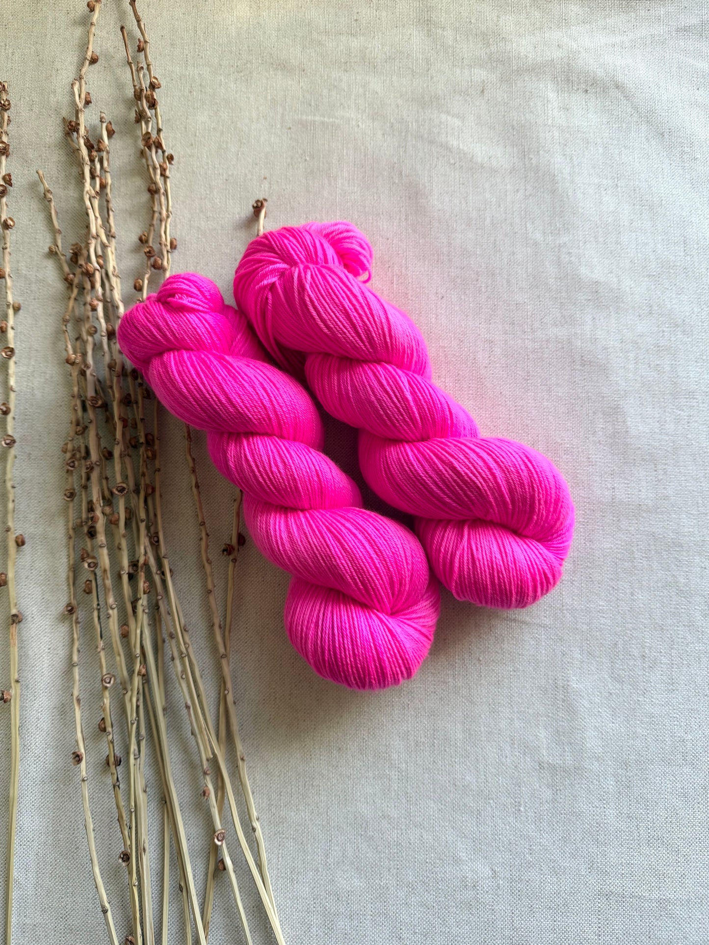 Grapefruit SW Merino Nylon 100g
