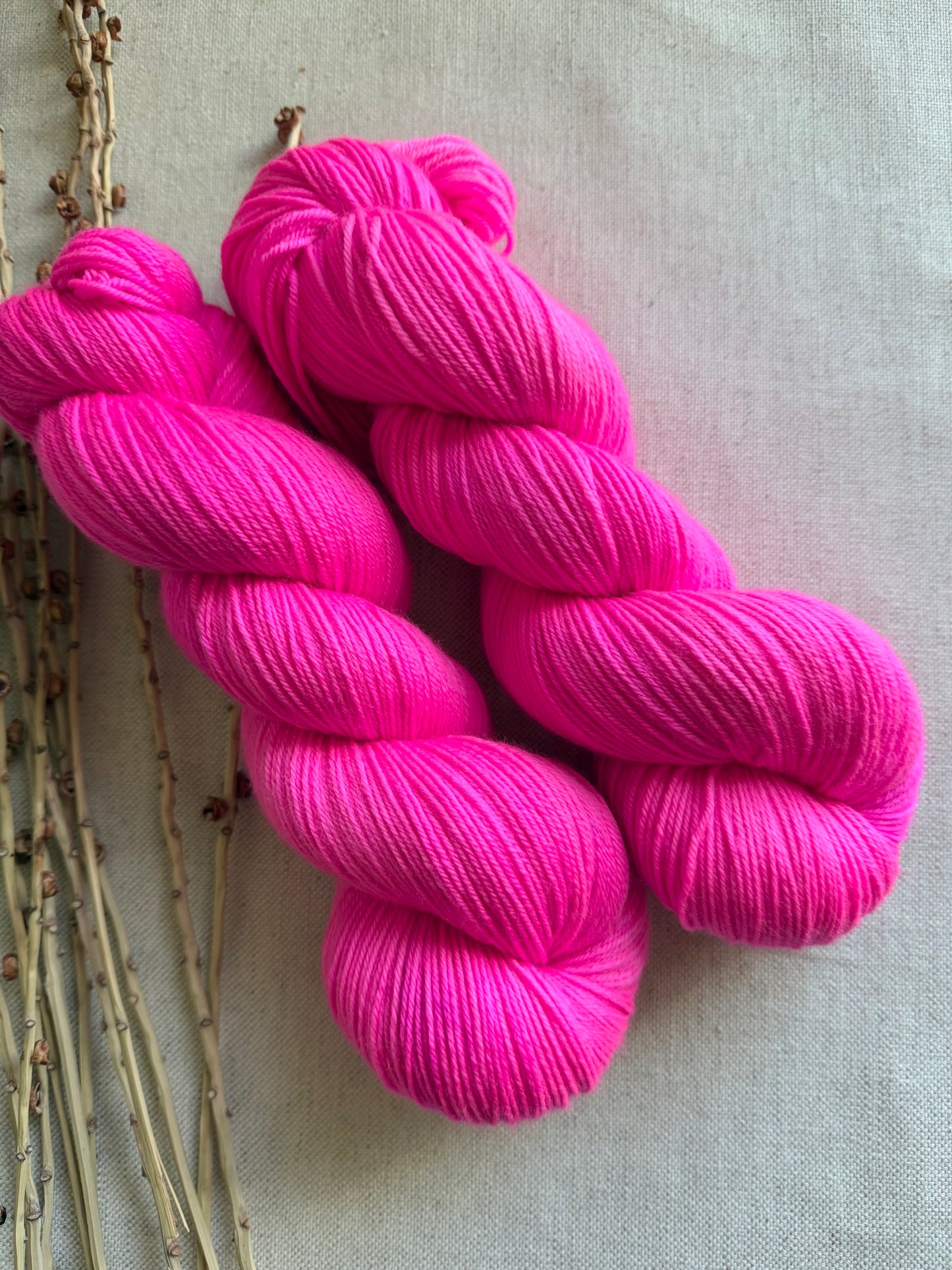 Grapefruit SW Merino Nylon 100g