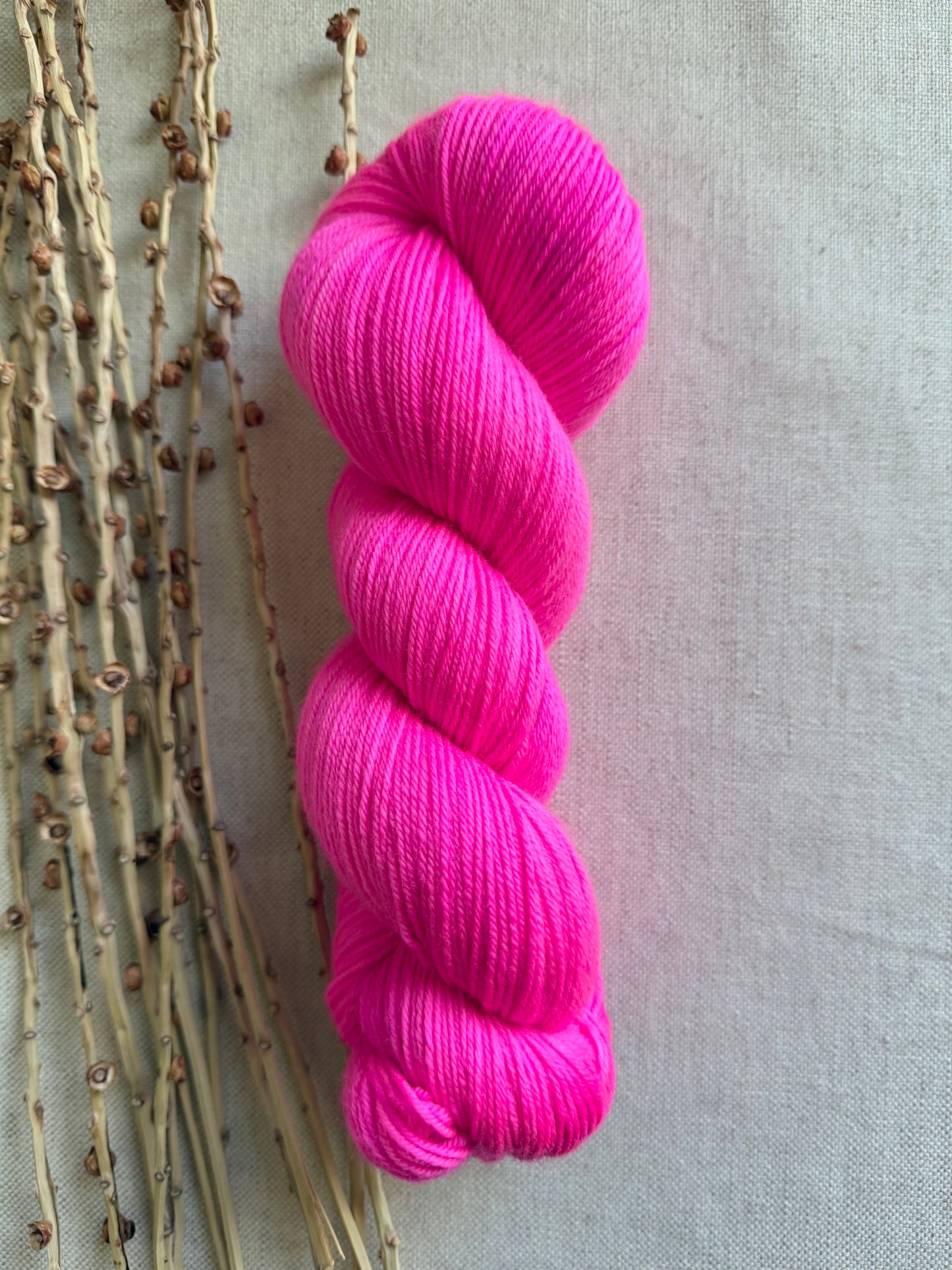 Grapefruit SW Merino Nylon 100g