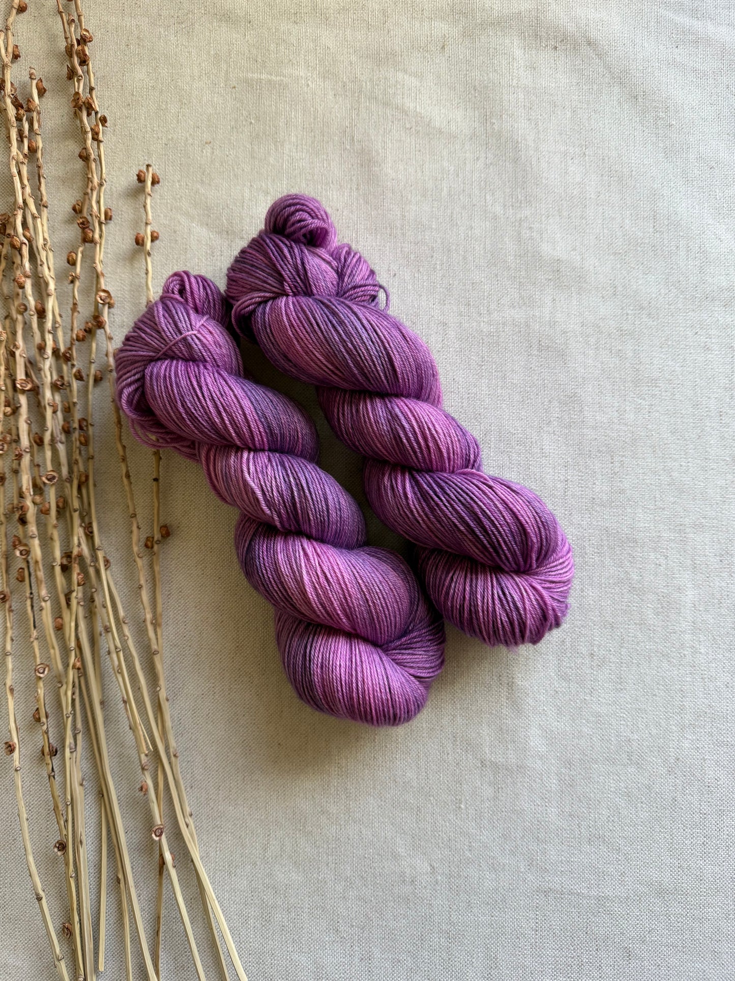 Rose 100g SW Merino Nylon