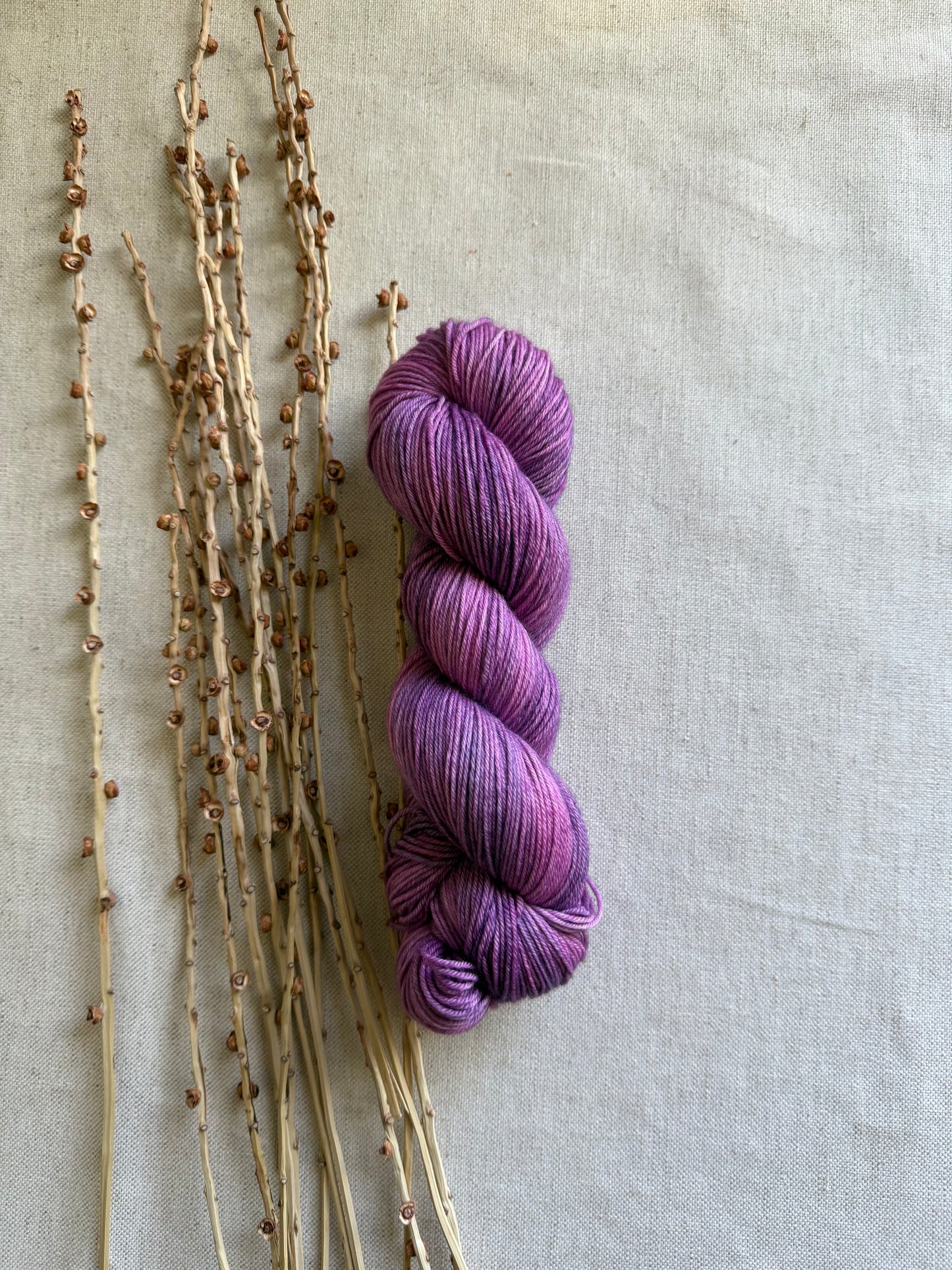 Rose 100g SW Merino Nylon