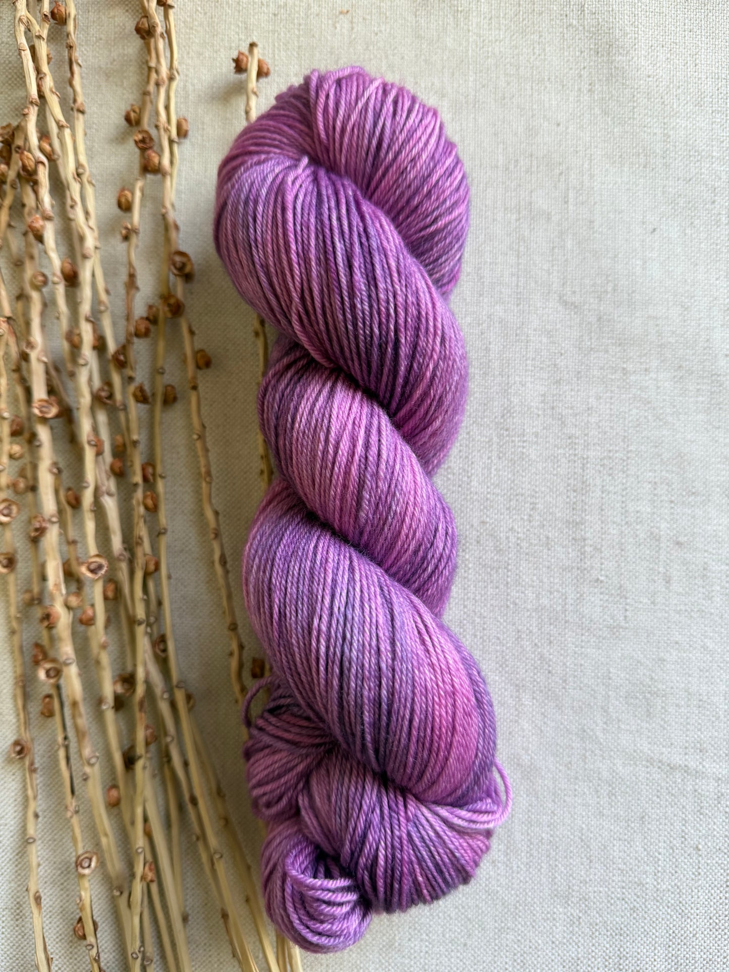 Rose 100g SW Merino Nylon