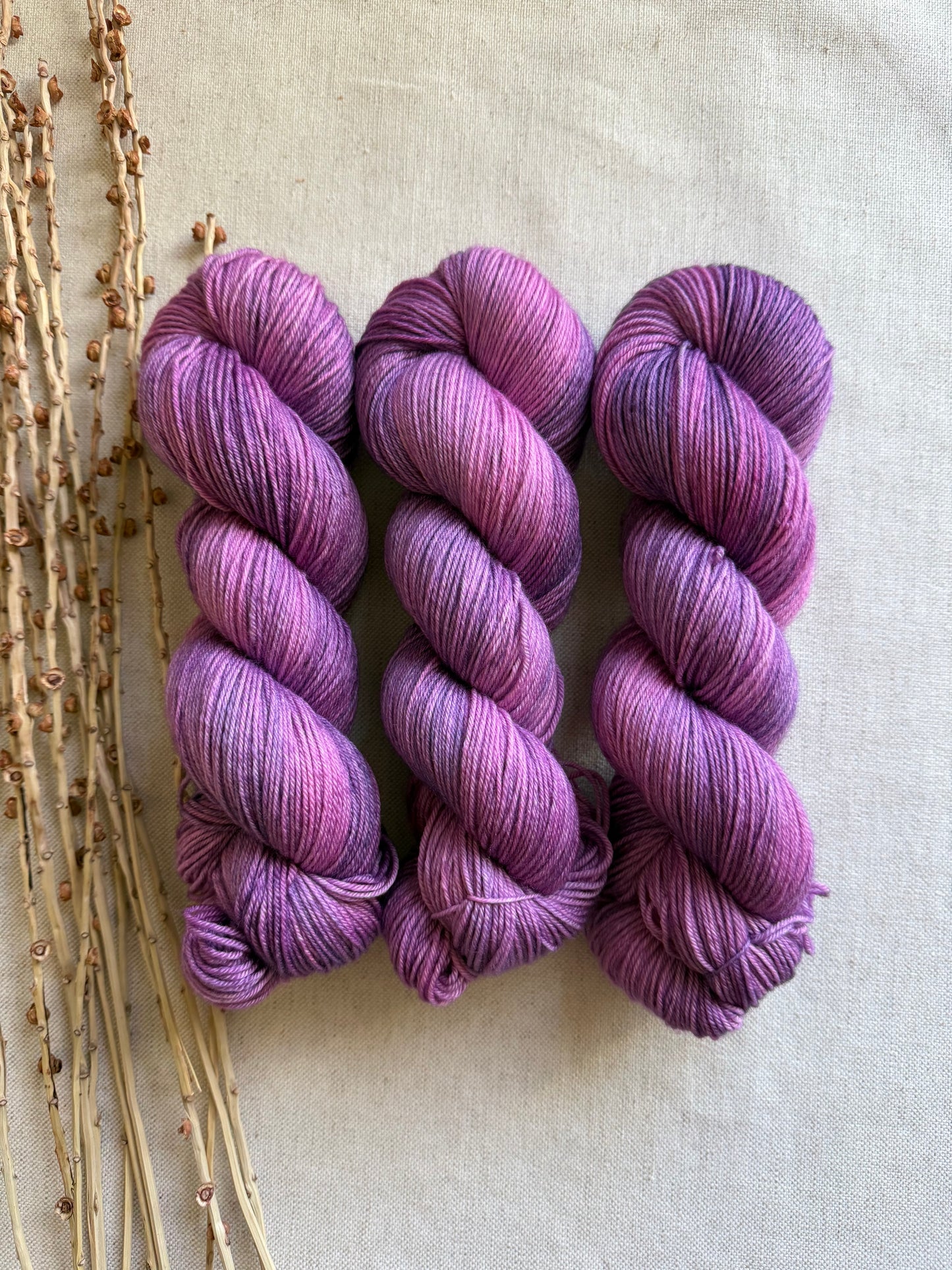 Rose 100g SW Merino Nylon