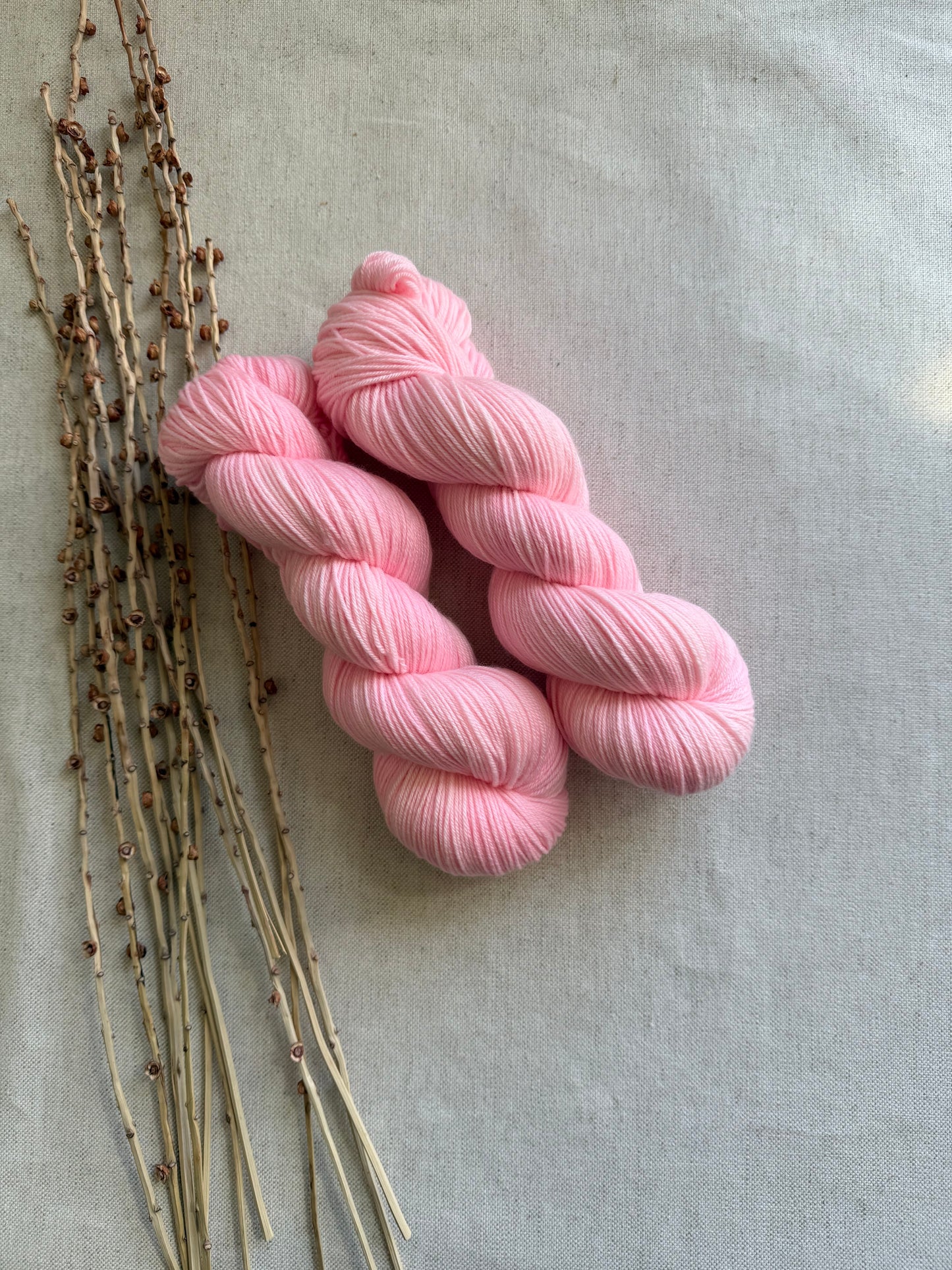 Powder Puff SW Merino Nylon Yarn