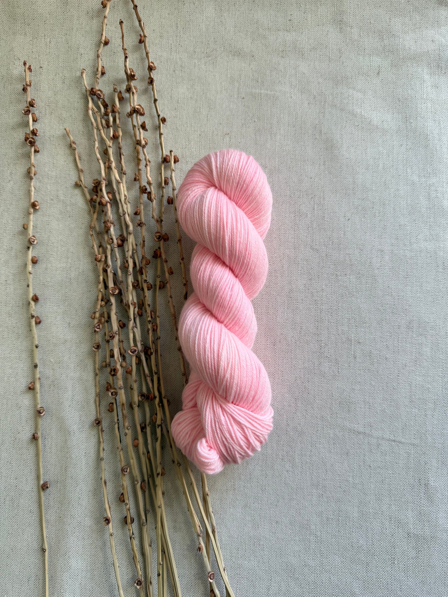 Powder Puff SW Merino Nylon Yarn