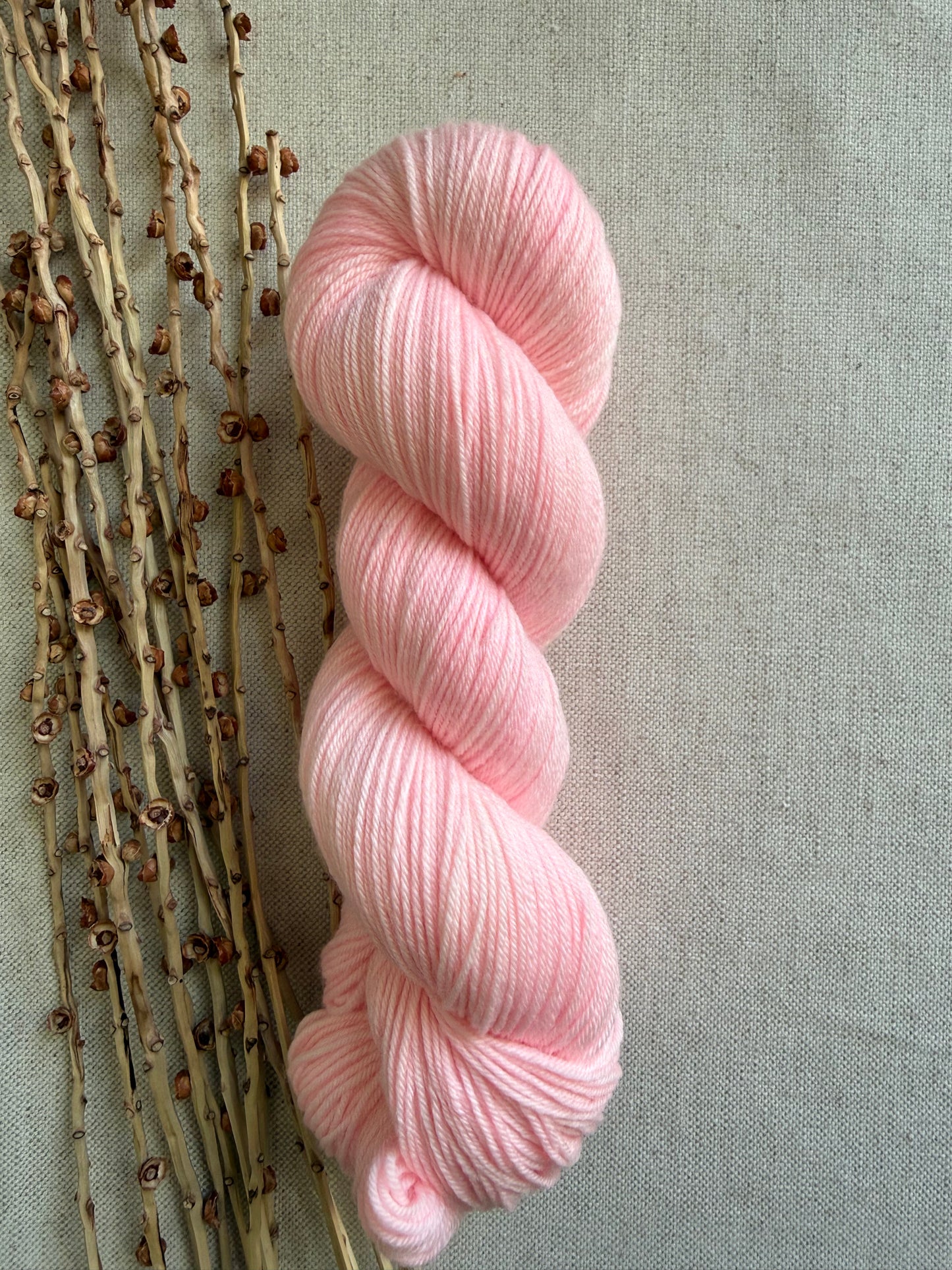 Powder Puff SW Merino Nylon Yarn