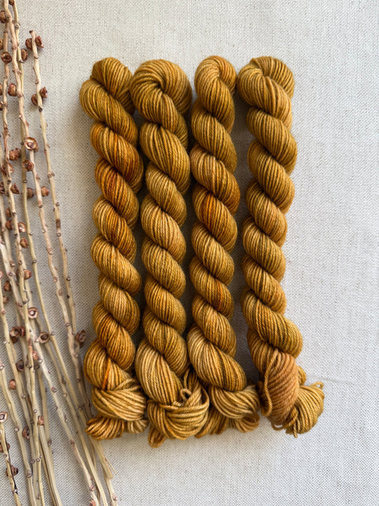 Maple Sugar - SW Wool Recycled Nylon Mini Skein