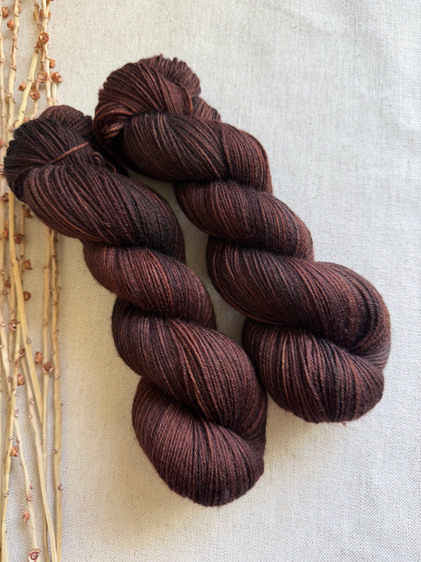 Maron 100g SW Merino Nylon