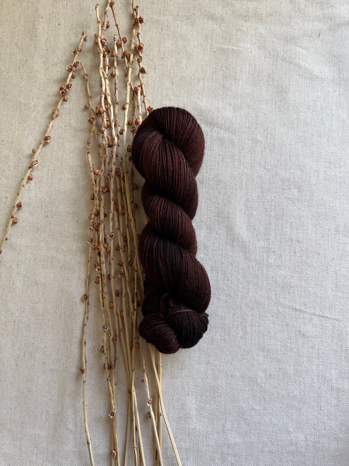 Maron 100g SW Merino Nylon