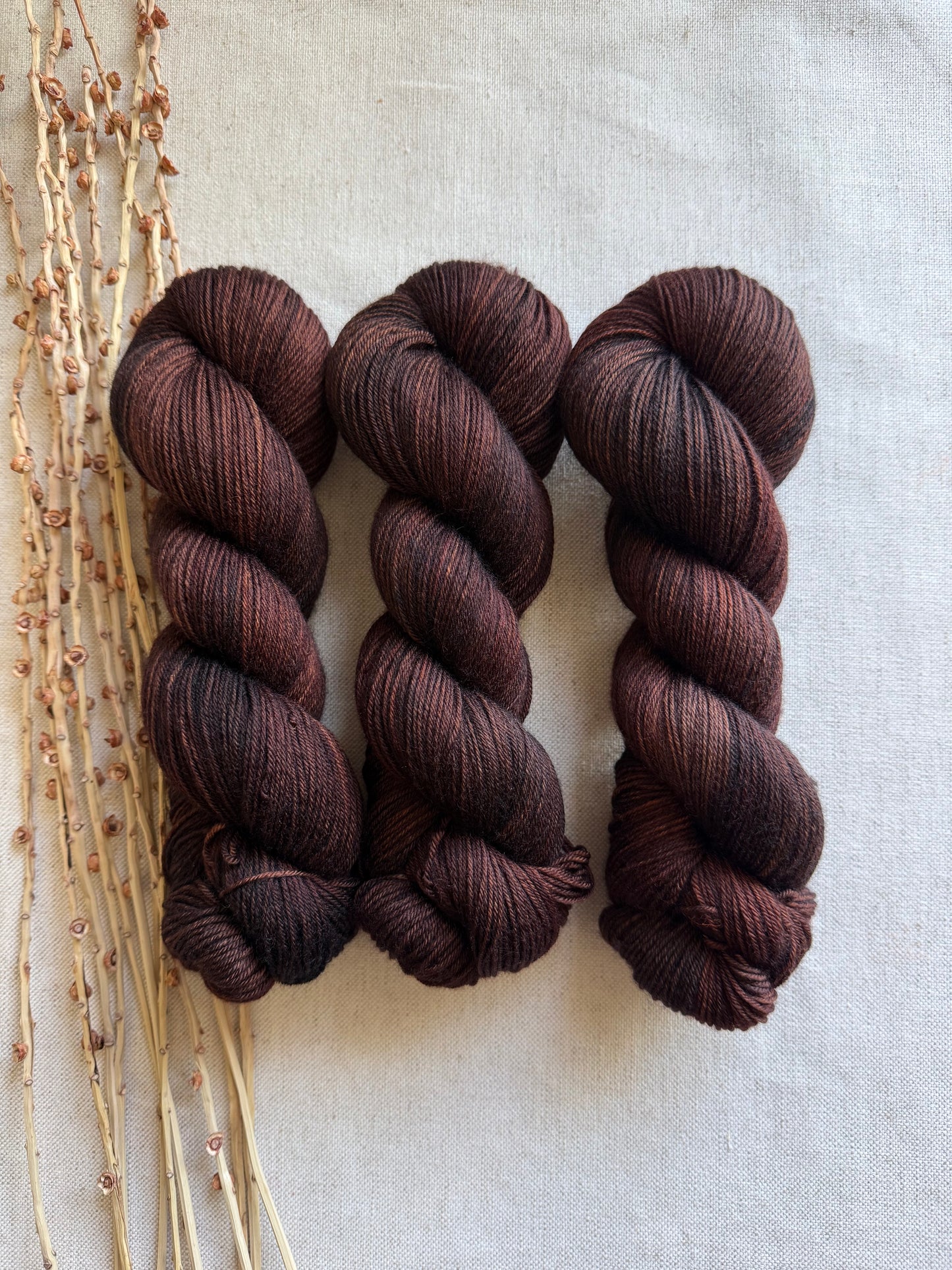 Maron 100g SW Merino Nylon