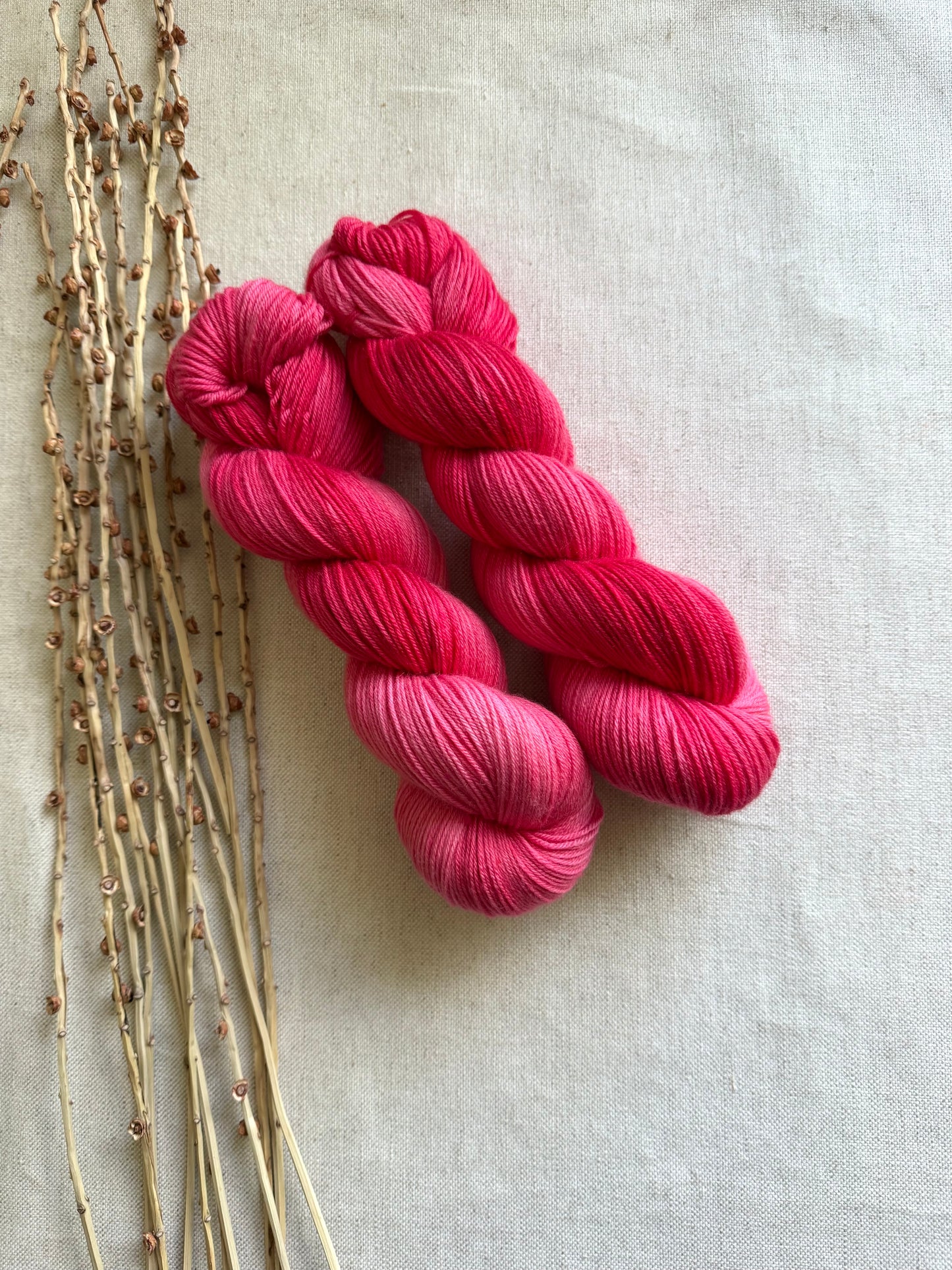 Striped Watermelon 100g SW Merino Nylon