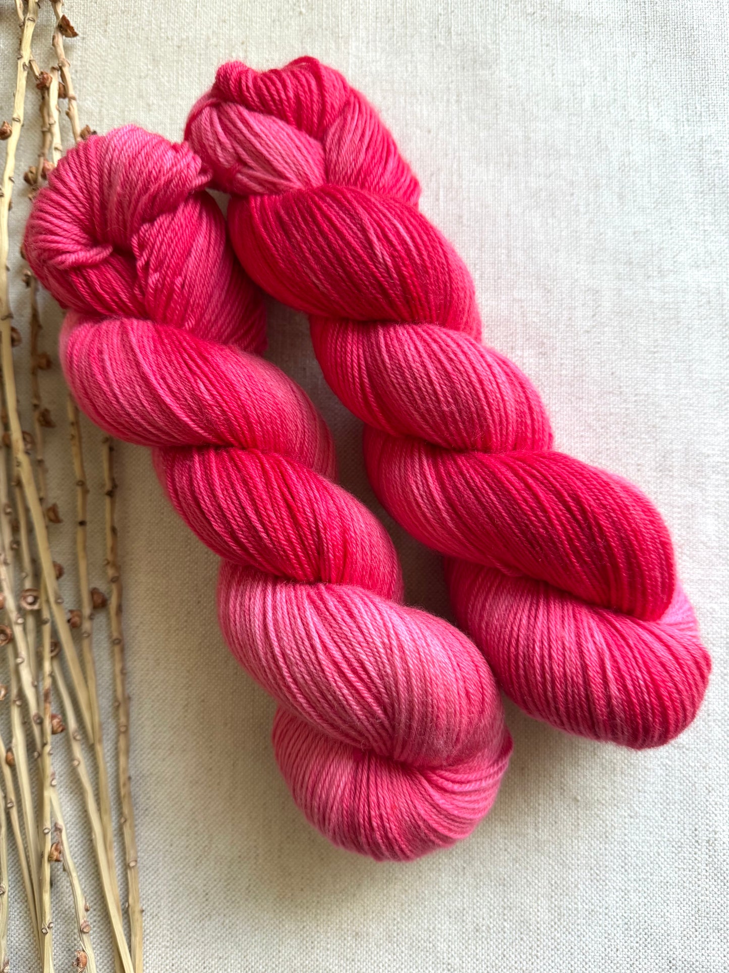 Striped Watermelon 100g SW Merino Nylon