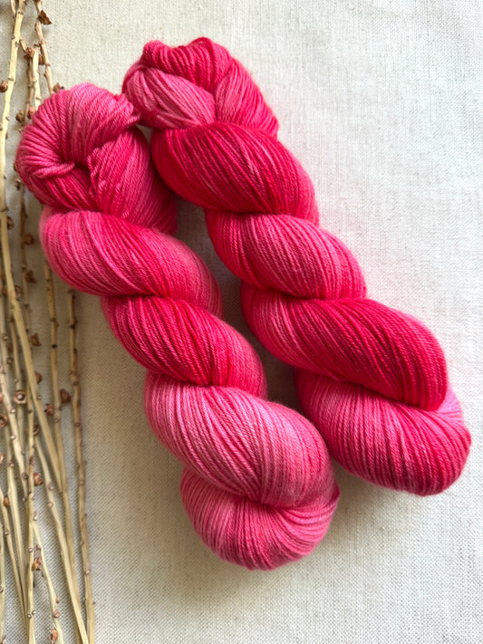 Striped Watermelon 100g SW Merino Nylon