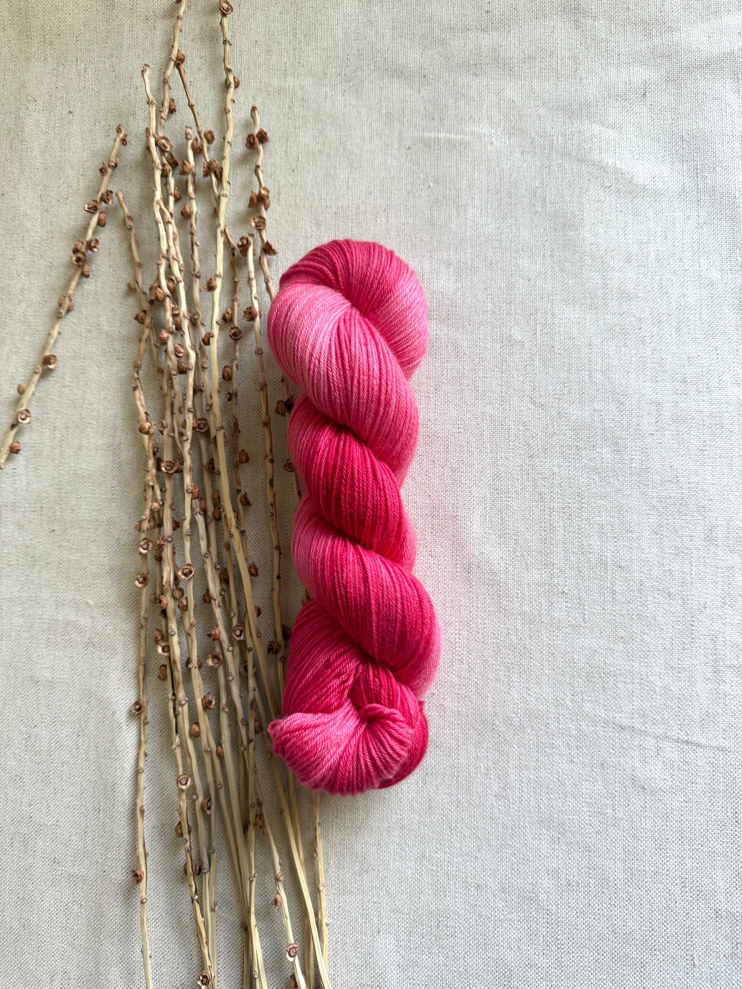 Striped Watermelon 100g SW Merino Nylon